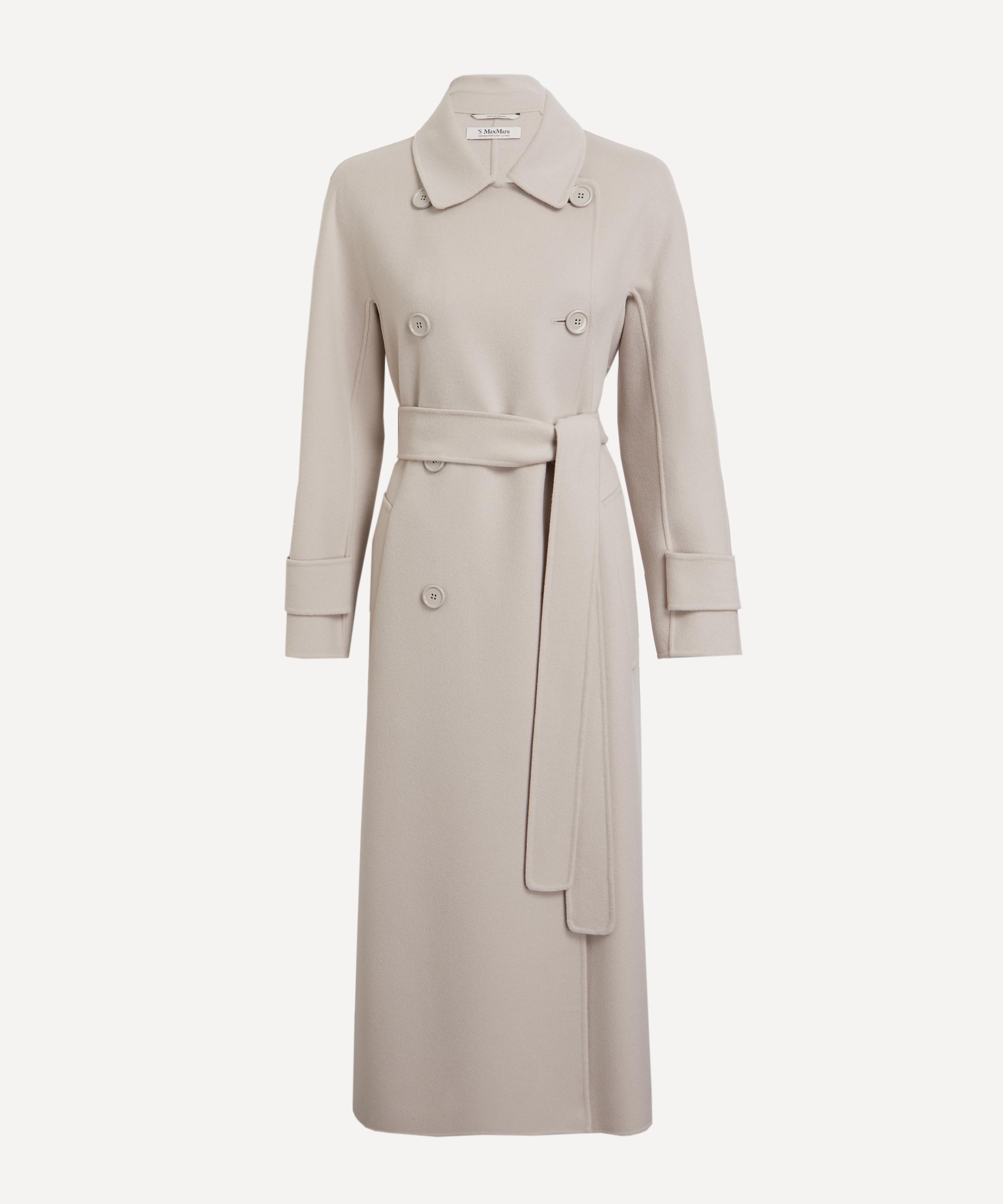 Shop 's Max Mara Women's Hester Wool Trench Coat