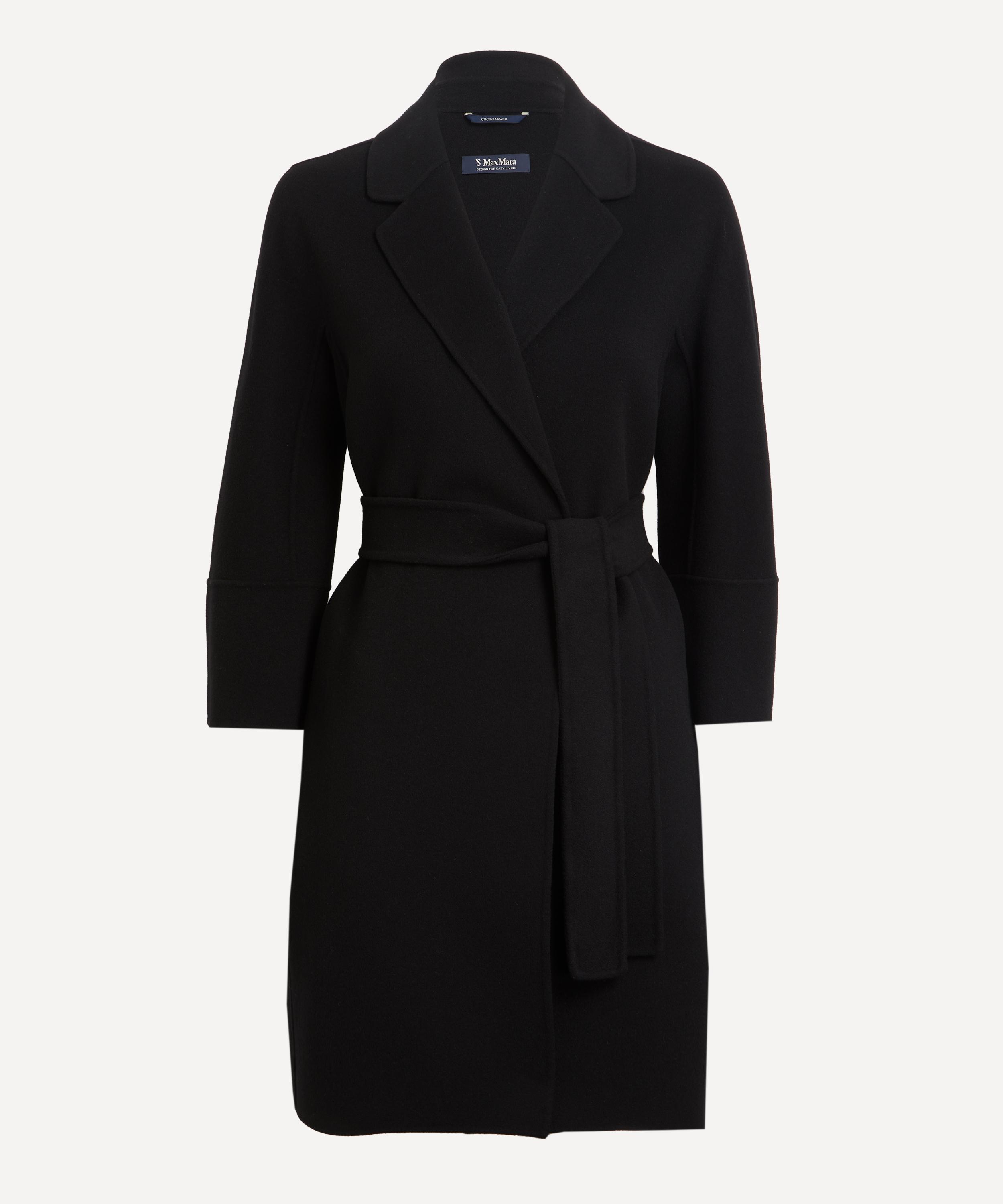 'S MAX MARA 'S MAX MARA WOMEN'S ARONA DOUBLE-FACED SHORT WOOL COAT 
