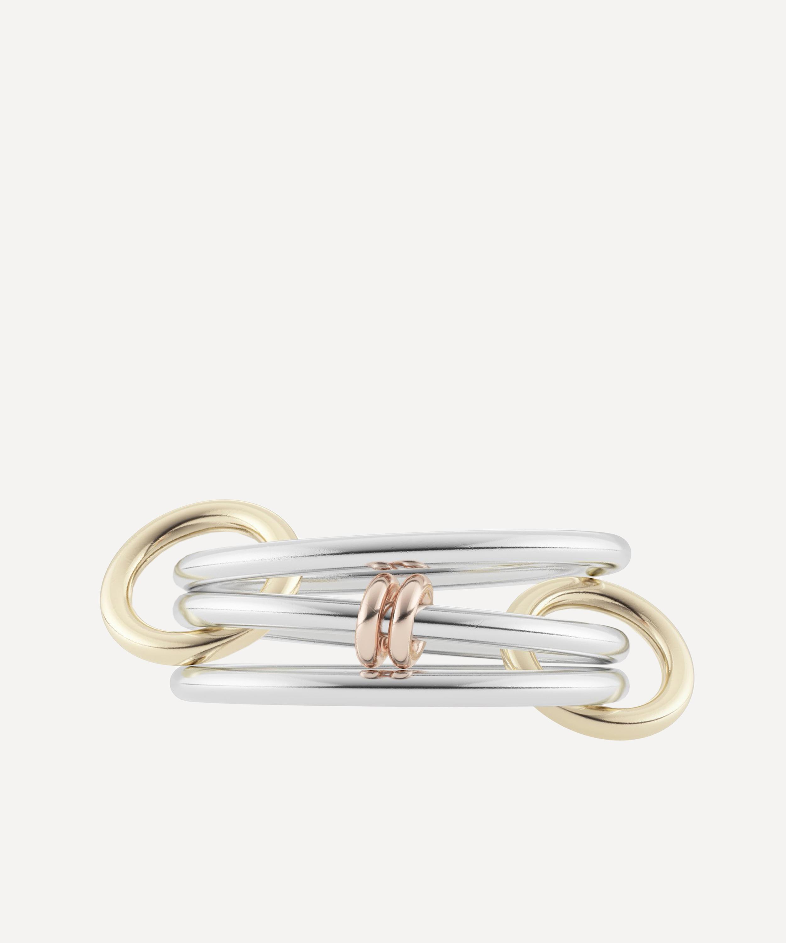 Spinelli Kilcollin Mixed Metal Acacia Ring