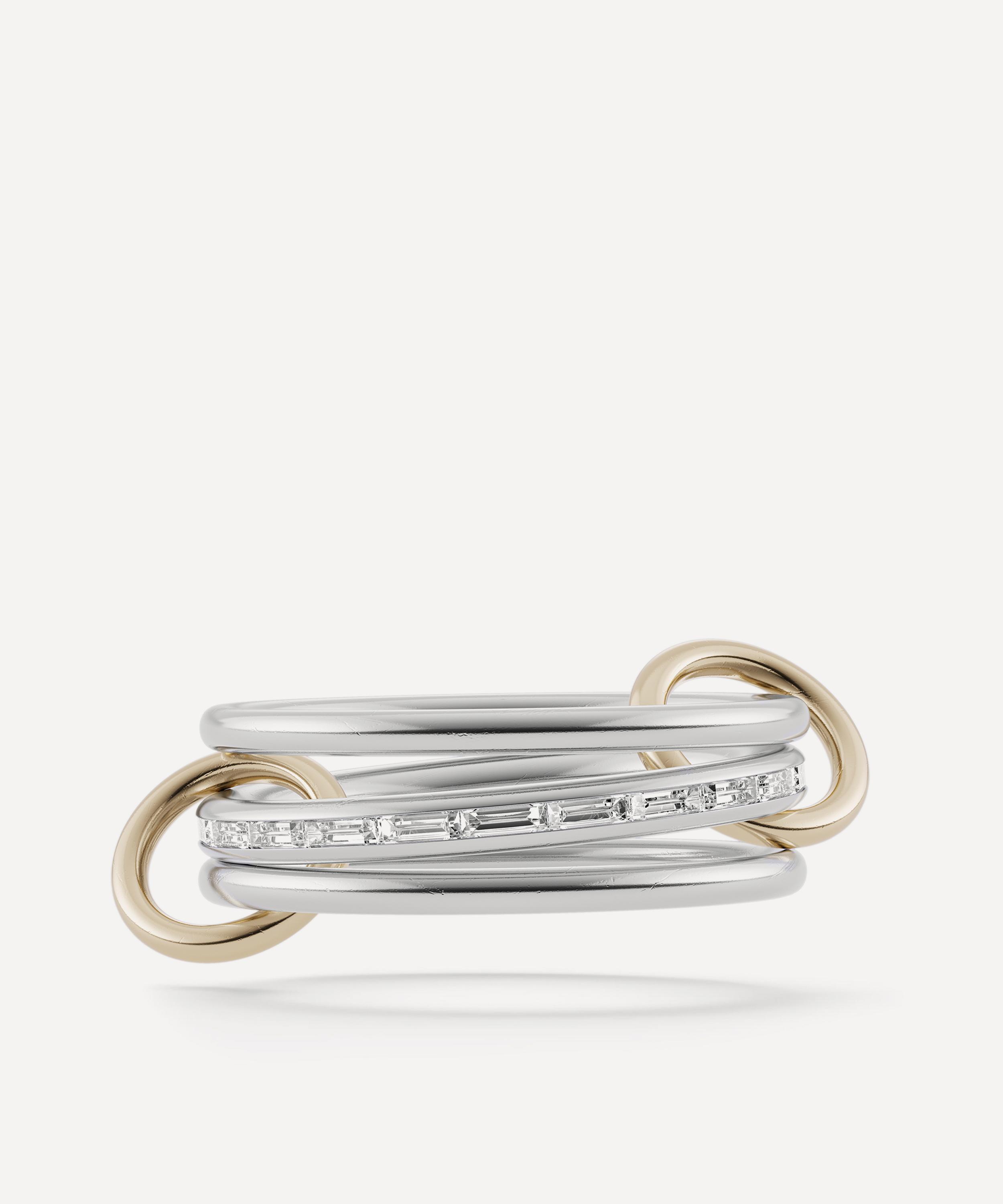 Spinelli Kilcollin 18ct White Gold Hume Ring