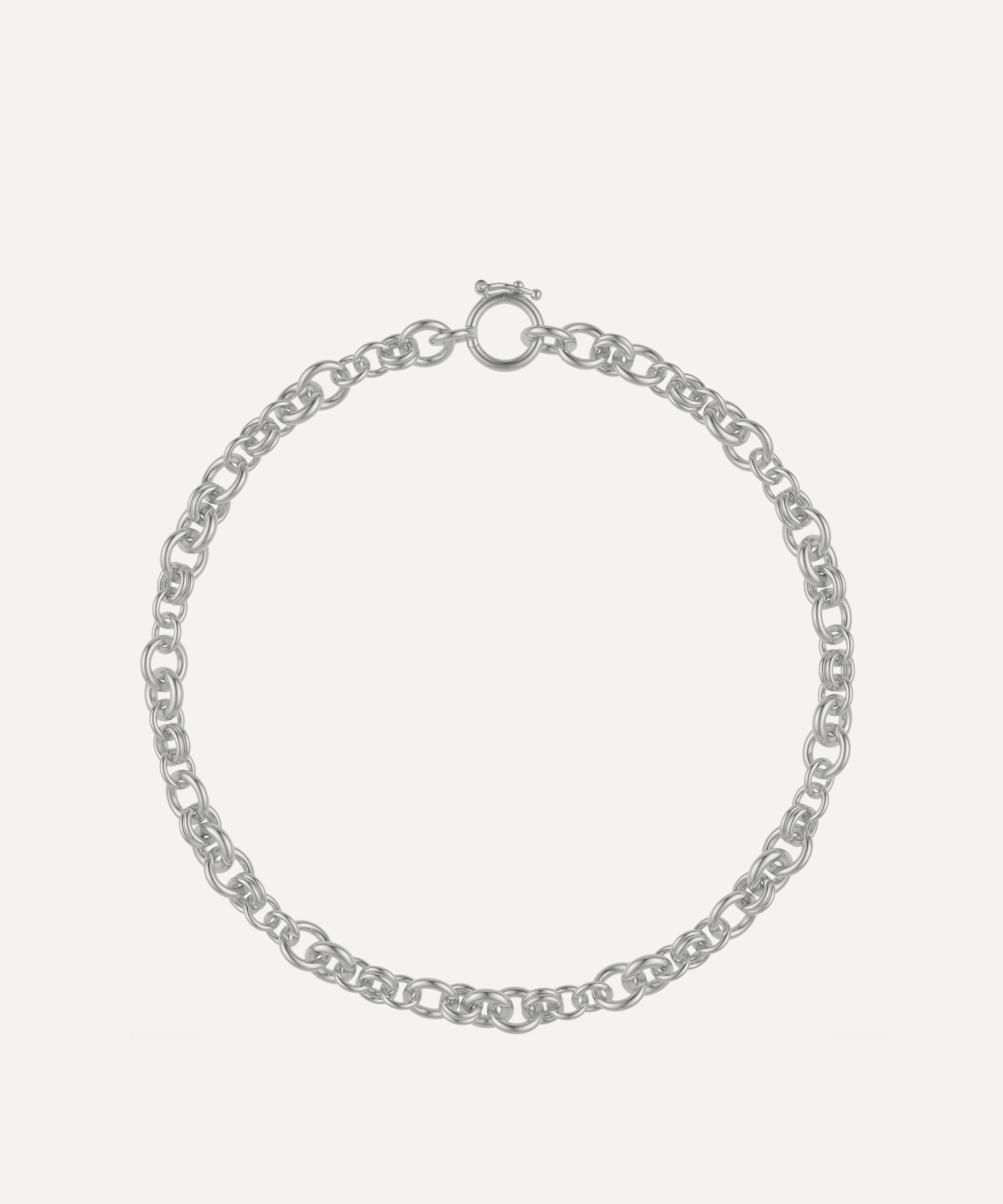 Spinelli Kilcollin Sterling Silver Helio Chain Bracelet