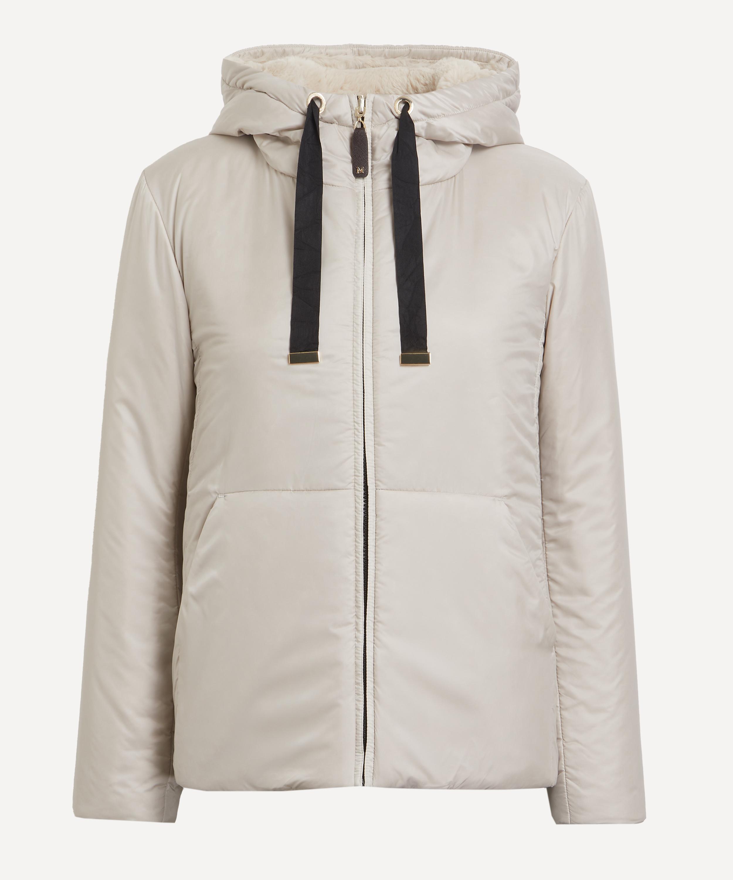 Shop Max Mara Women's Flinn Water-repellent Canvas Cropped Jacket