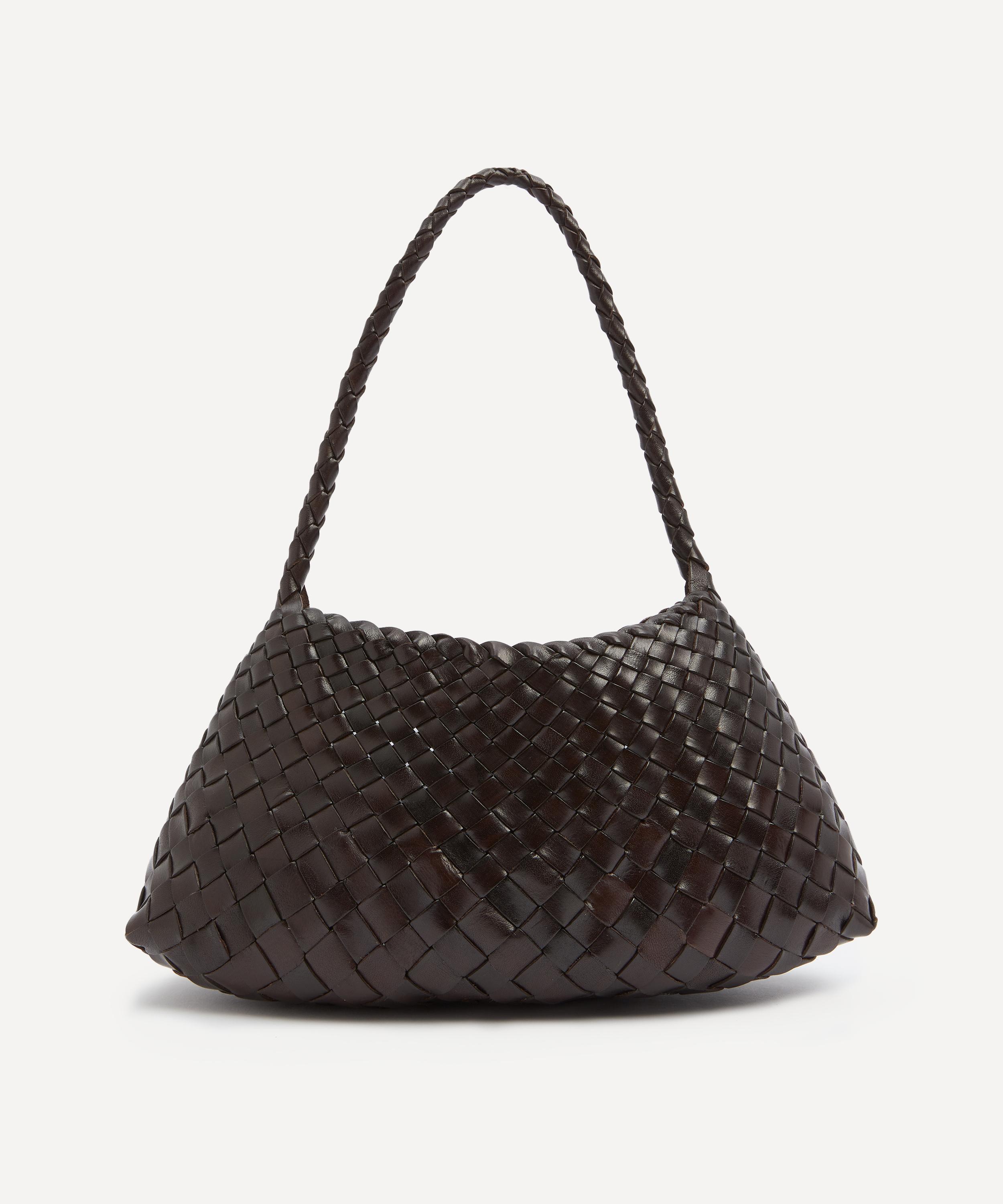 Dragon Diffusion Women's Large Santa Croce Woven Tote Bag In Brown