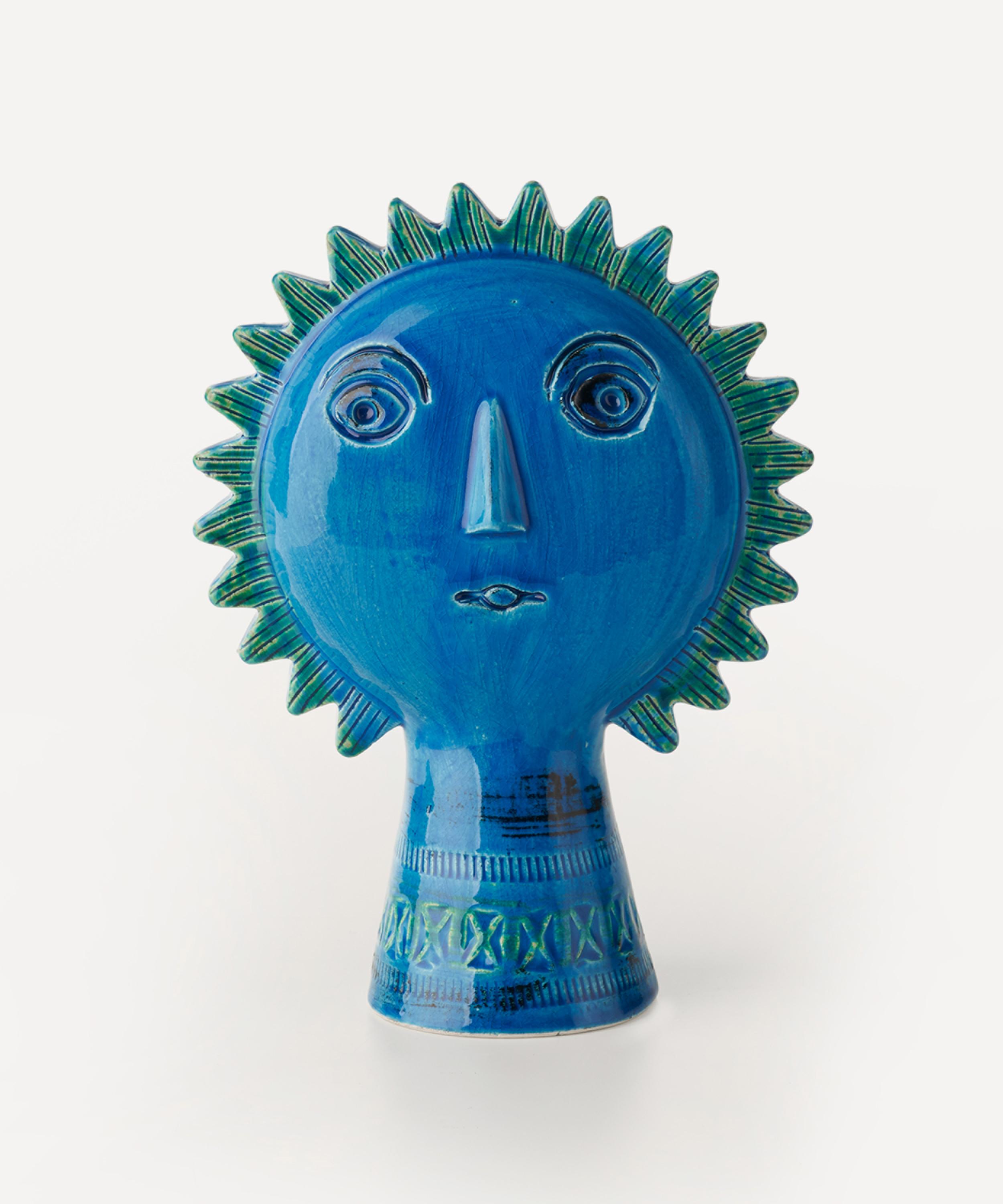 BITOSSI BITOSSI RIMINI BLU CERAMIC SUN FIGURE 