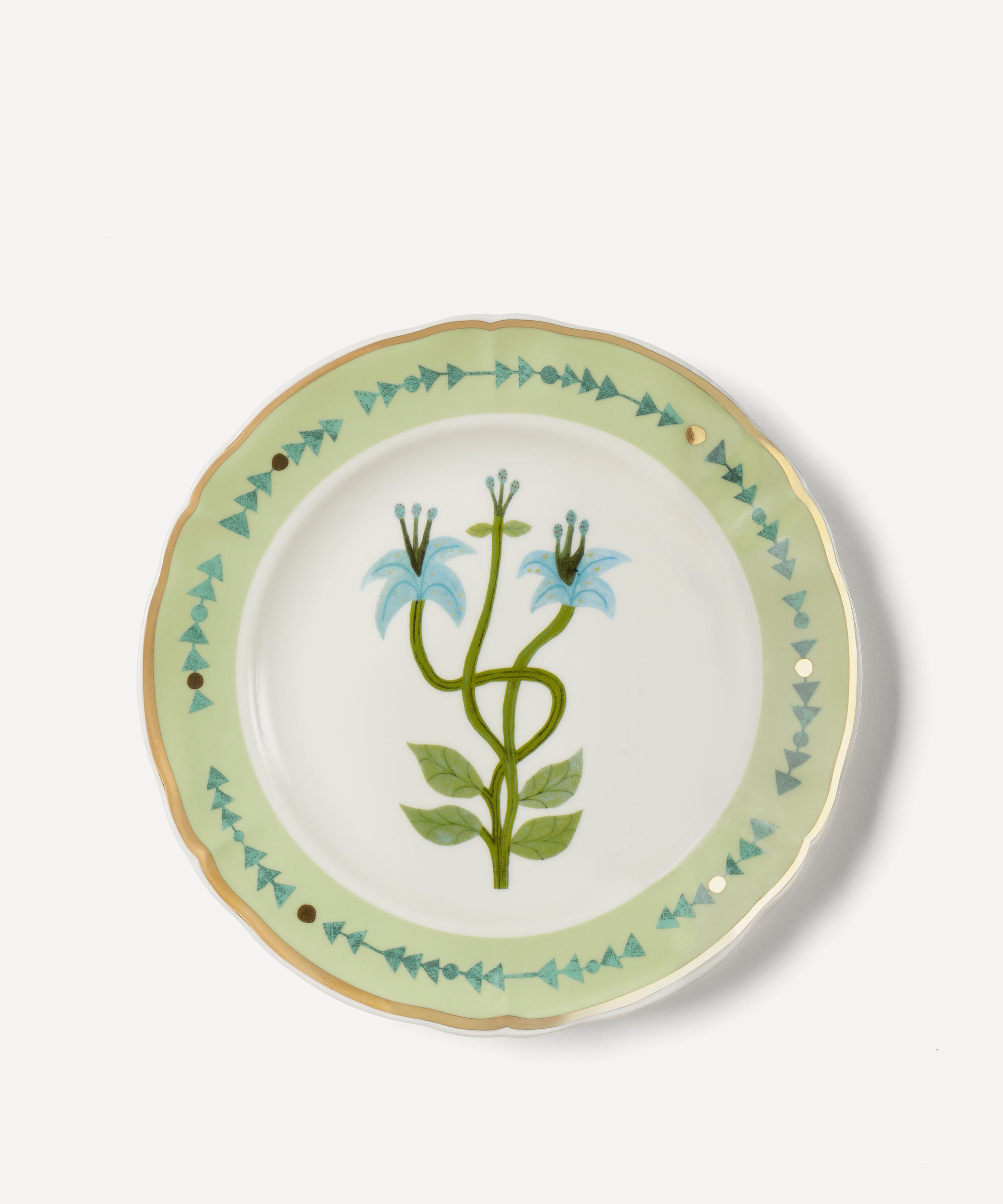 Bitossi Fiordaliso Dessert Plate