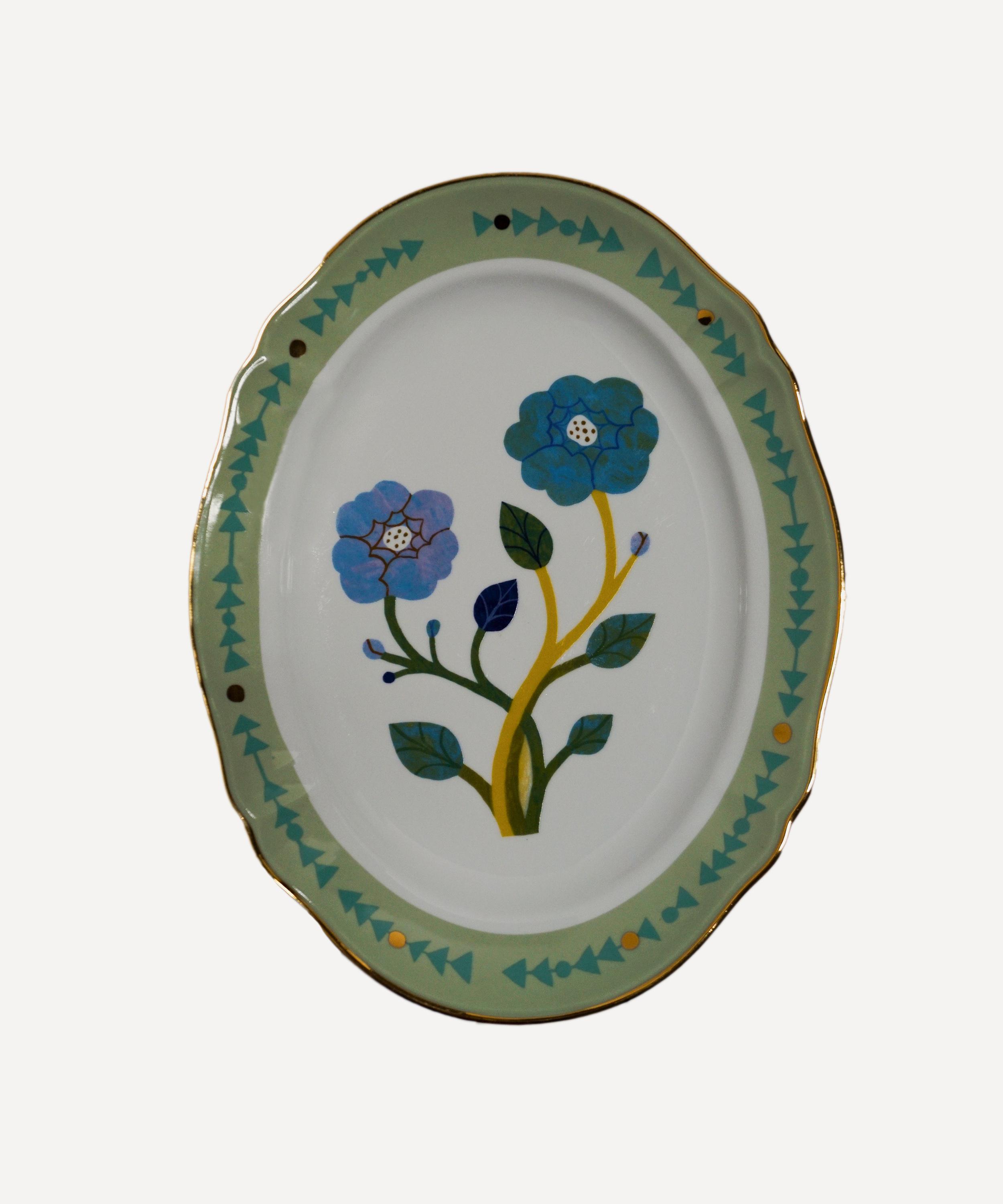 BITOSSI BITOSSI ORTENSIA OVAL PLATTER 