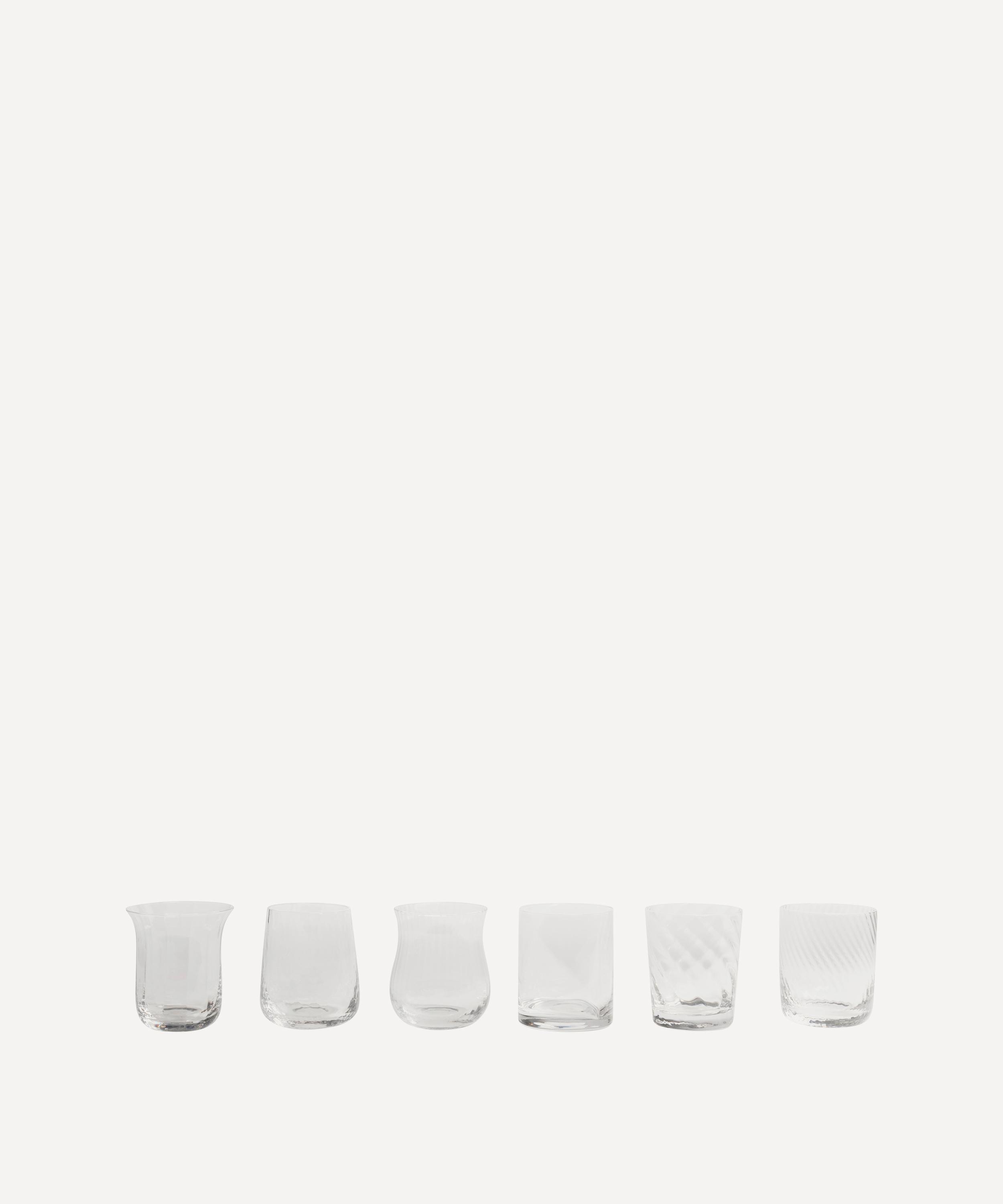BITOSSI BITOSSI ASSORTED STYLE TUMBLERS SET OF 6 