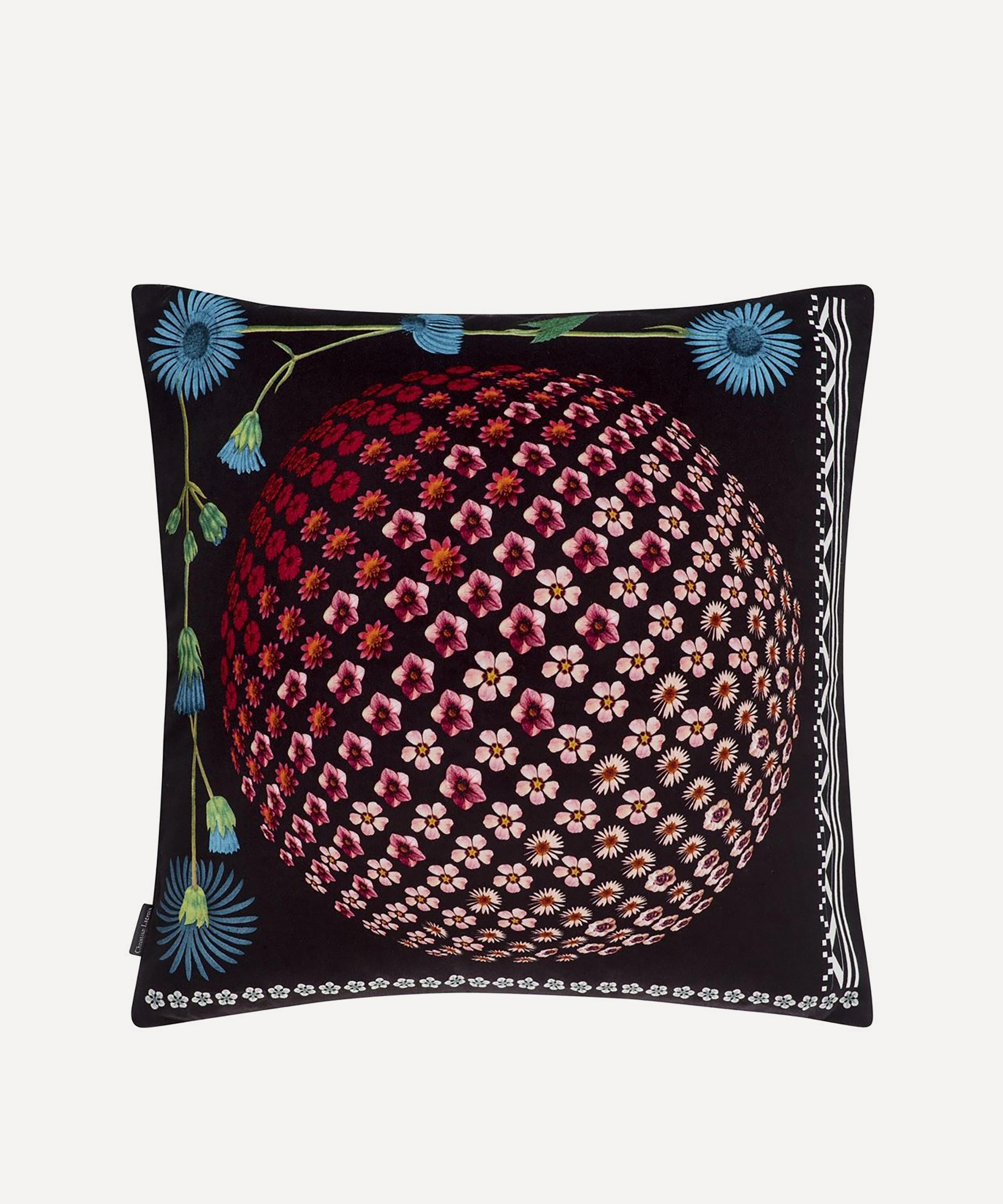 Christian Lacroix Cosmos Eden Multicolore Cushion