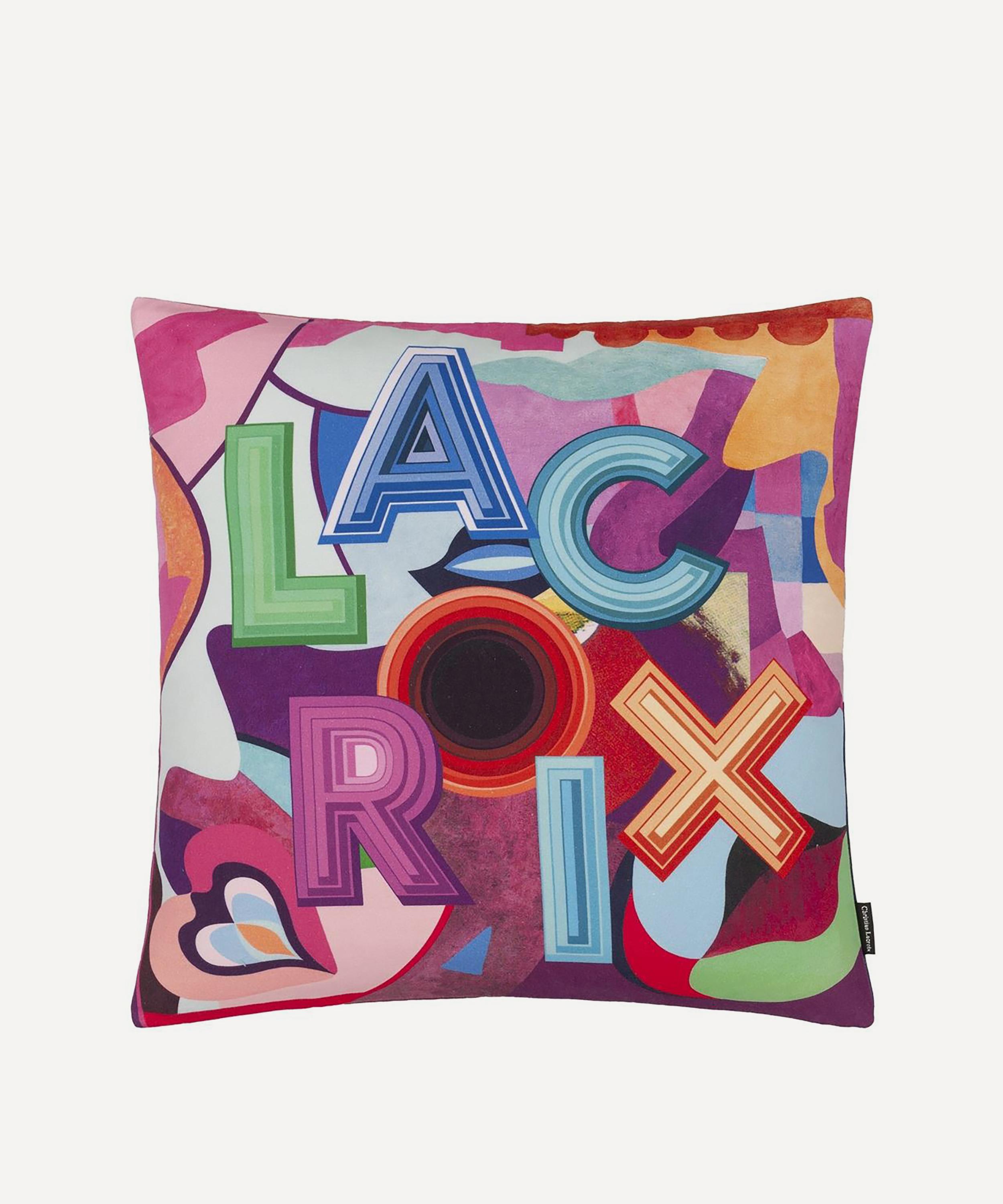 Christian Lacroix Lacroix Palette Multicolore Cushion