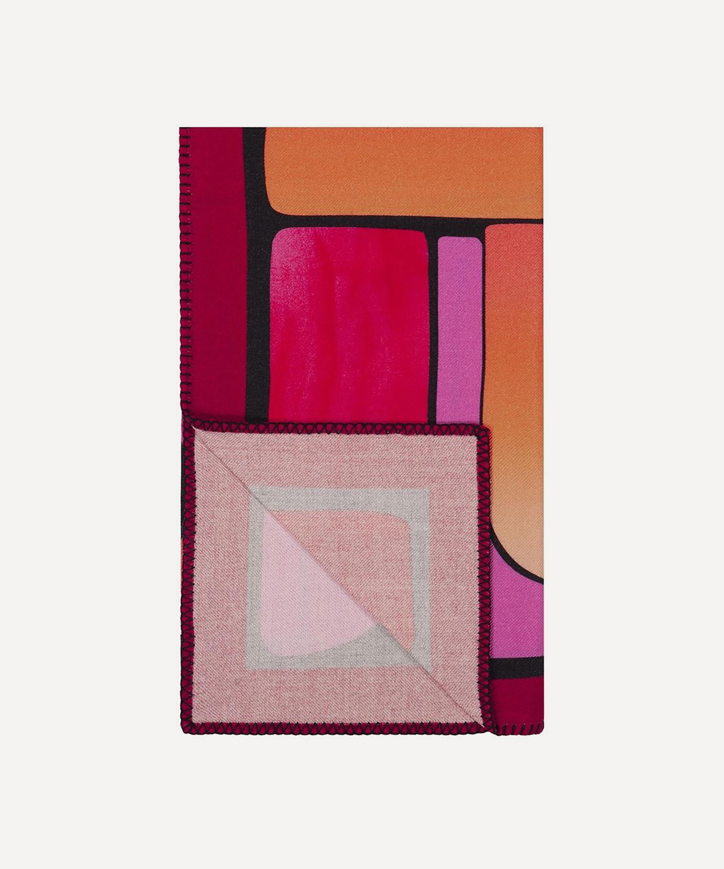 Christian Lacroix Lacroix Graphe Magenta Throw