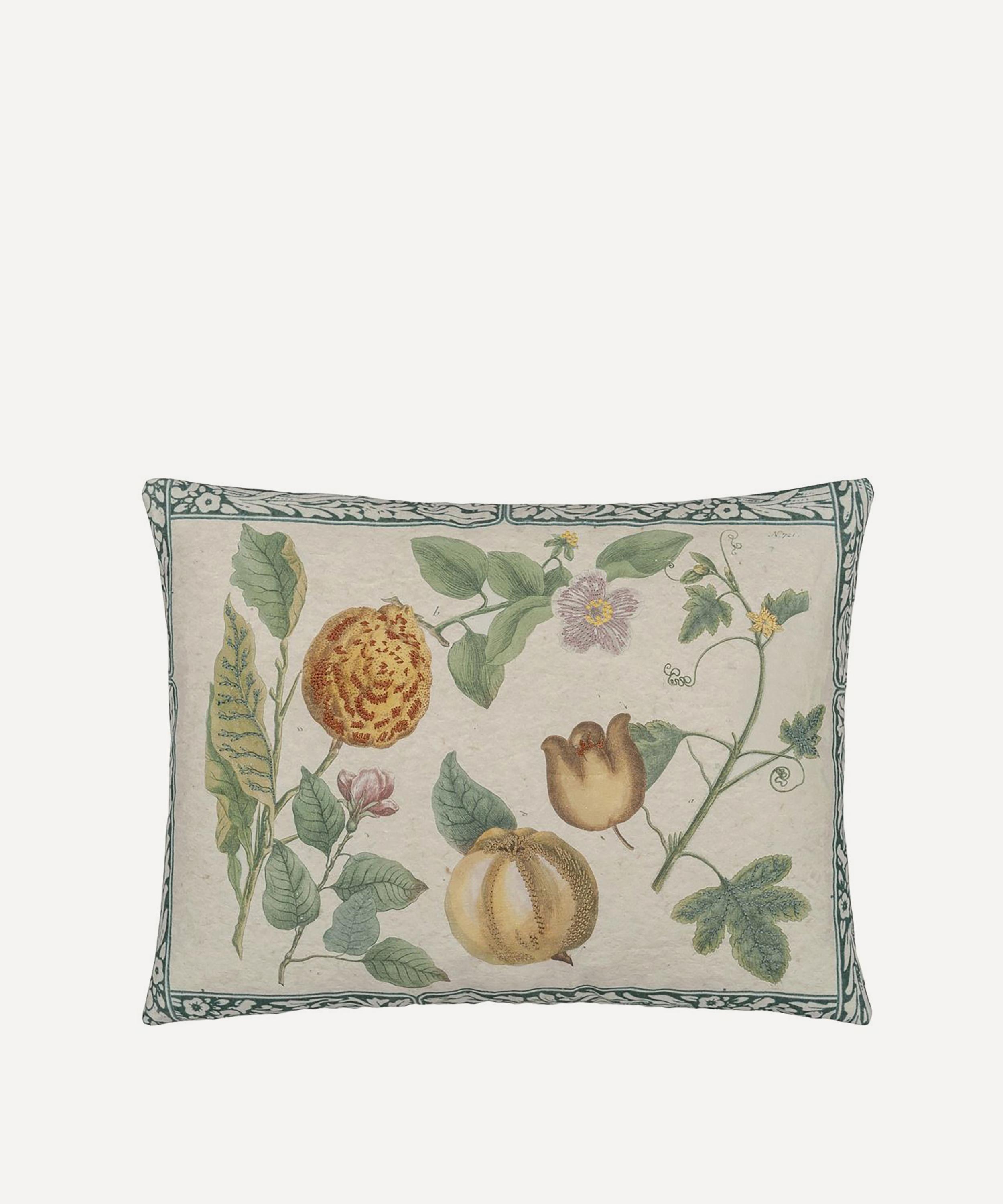 Shop John Derian Lemons Canvas Cushion