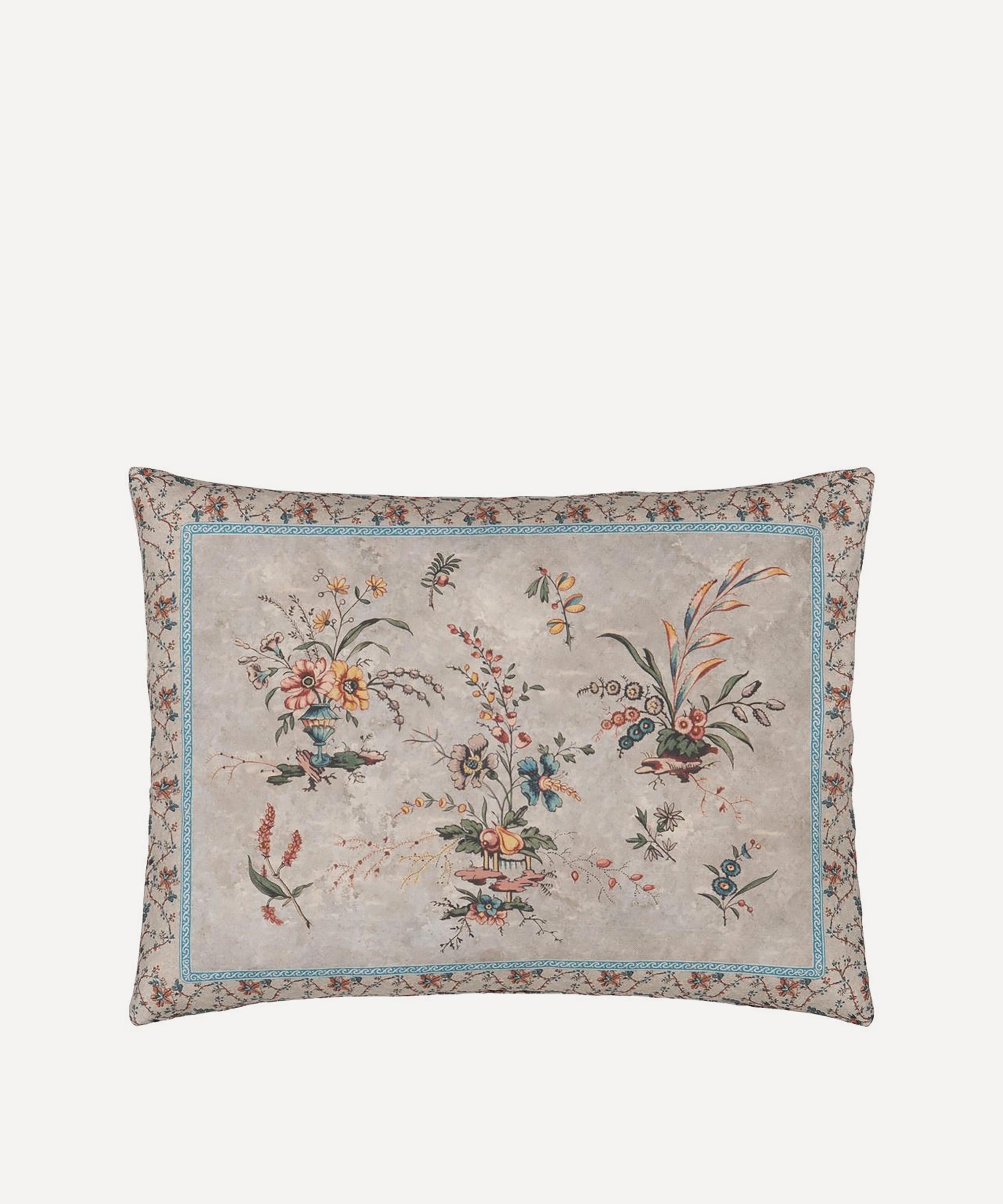 John Derian Vintage Floral Cushion