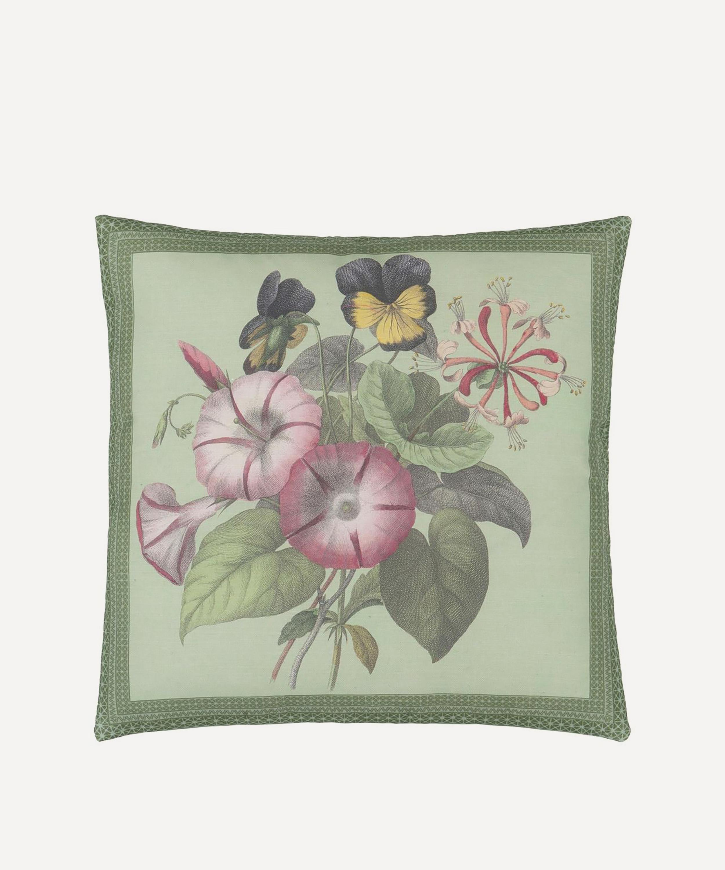 John Derian Botany Cushion