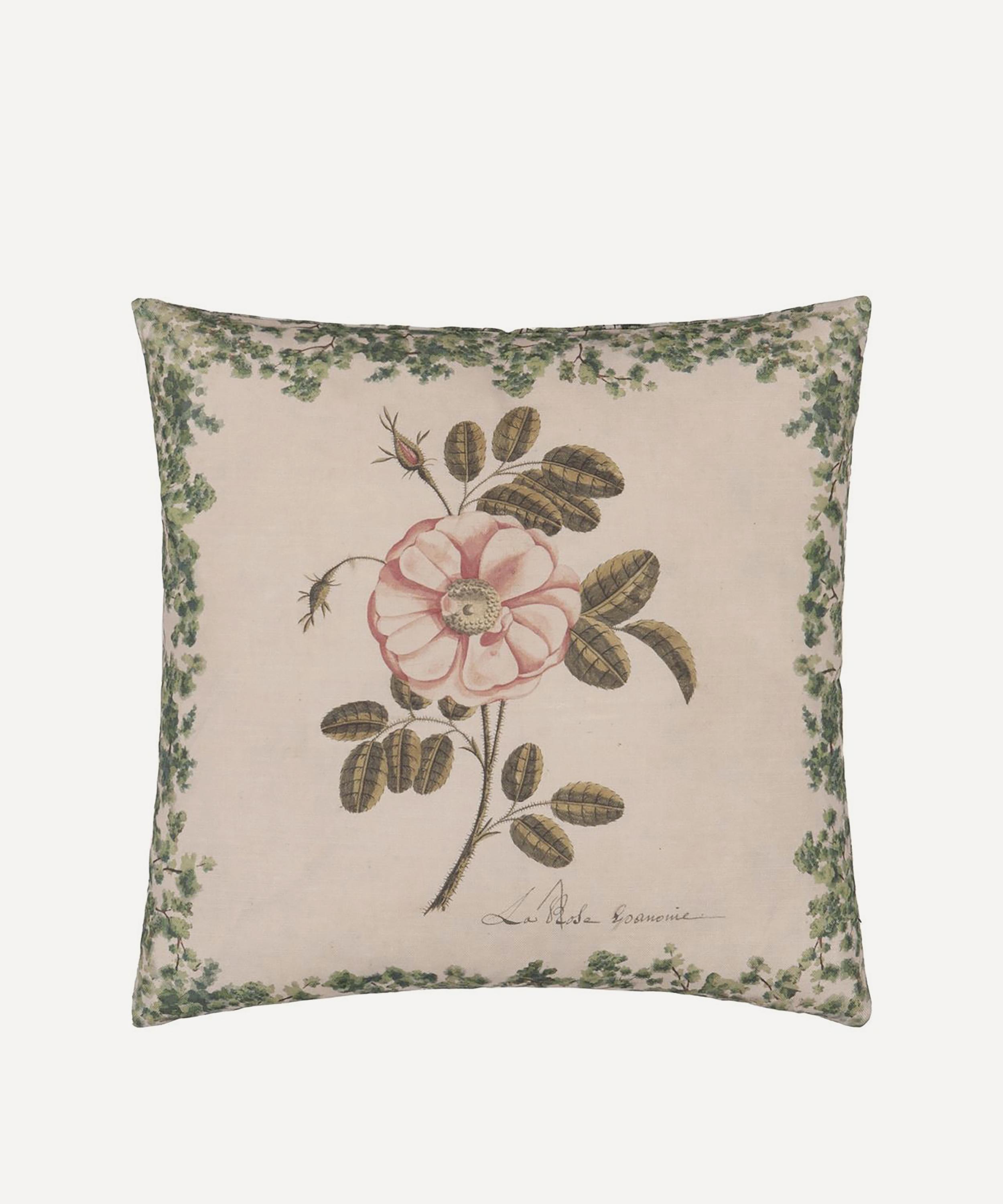 John Derian La Rose Cushion