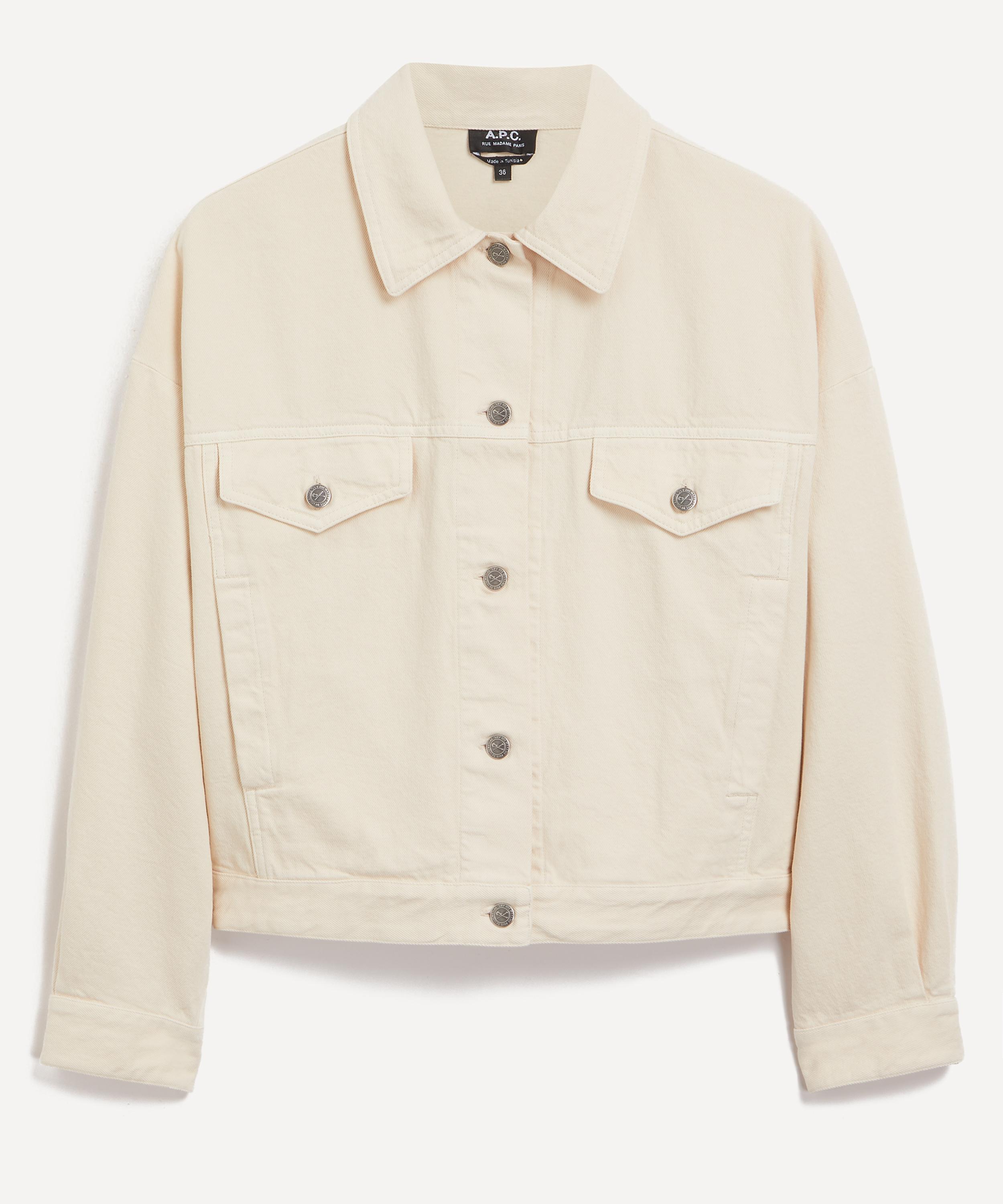 A. P.C. Women's Cally Jacket Cream 12