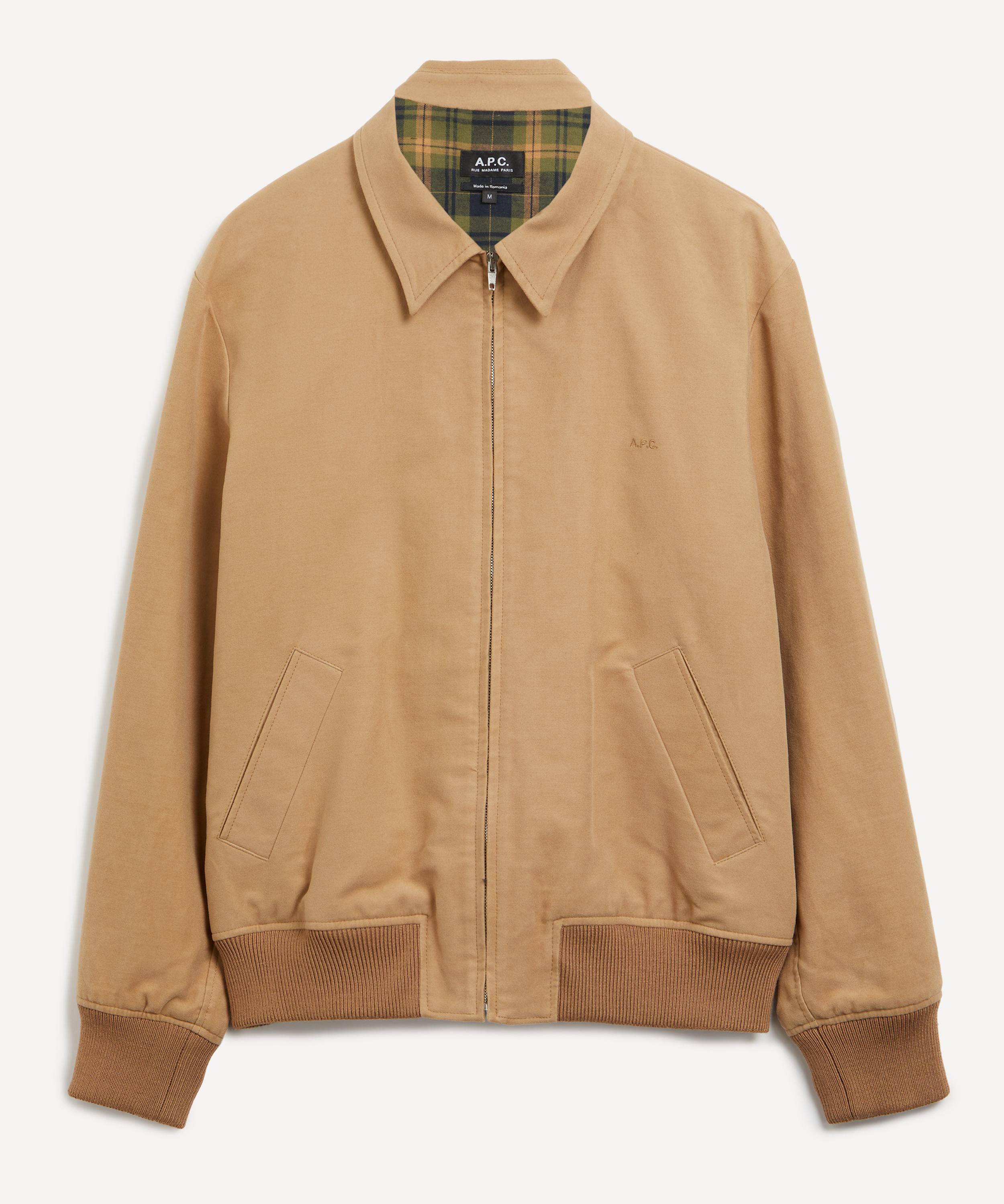 A. P.C. Mens Gilles Jacket Beige