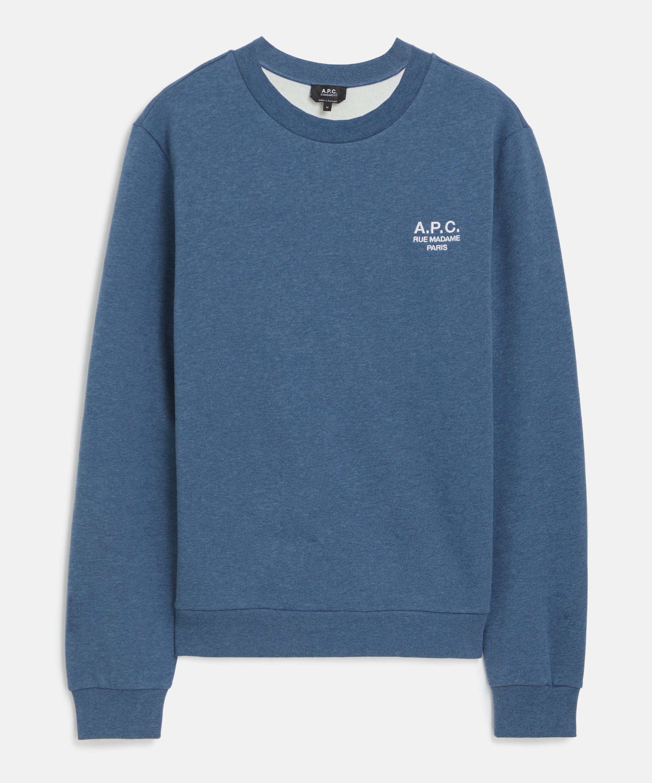 A. P.C. Mens Standard Rue Madame Sweatshirt Small