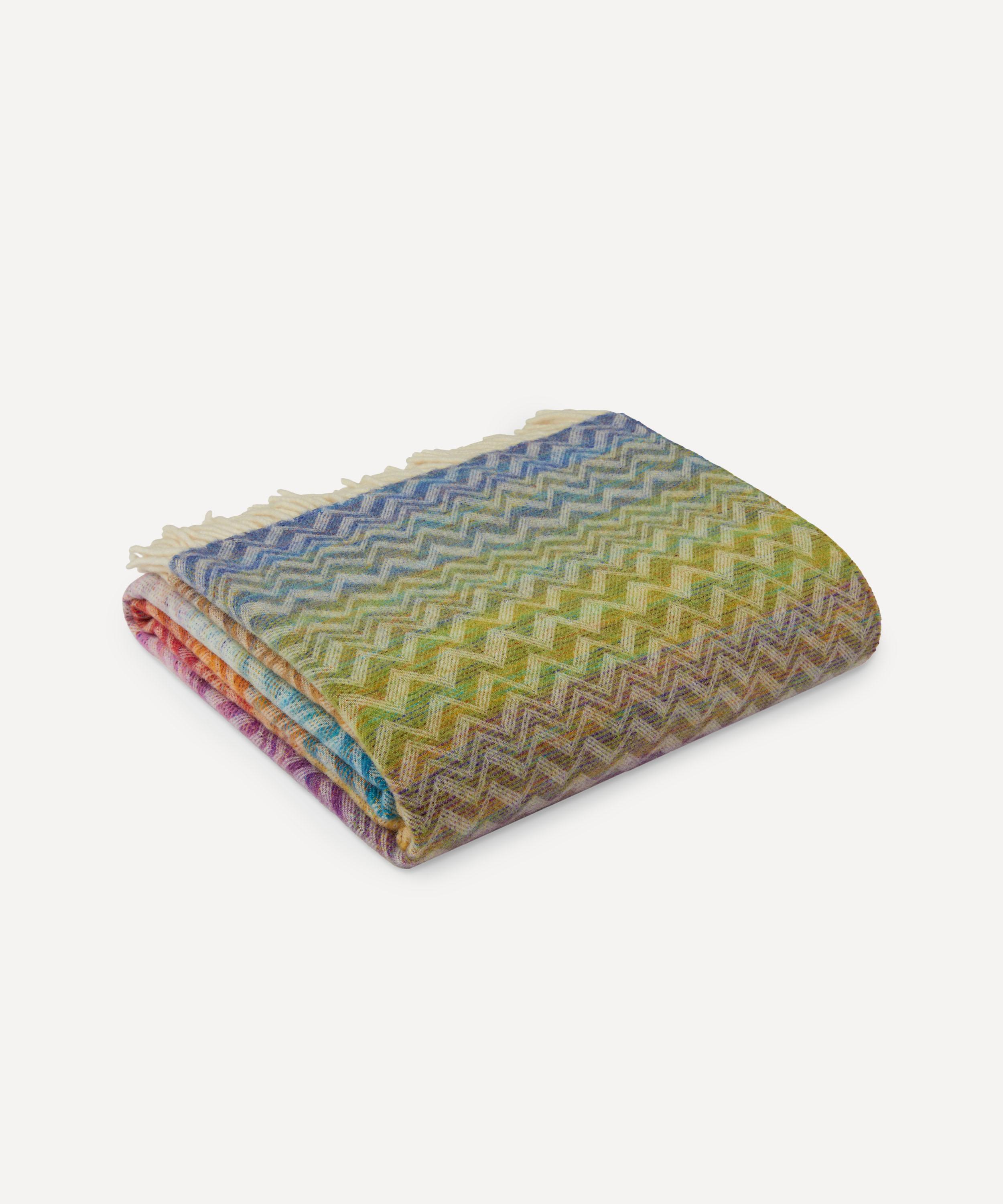 MISSONI MISSONI BASTIEN PLAID BLANKET 
