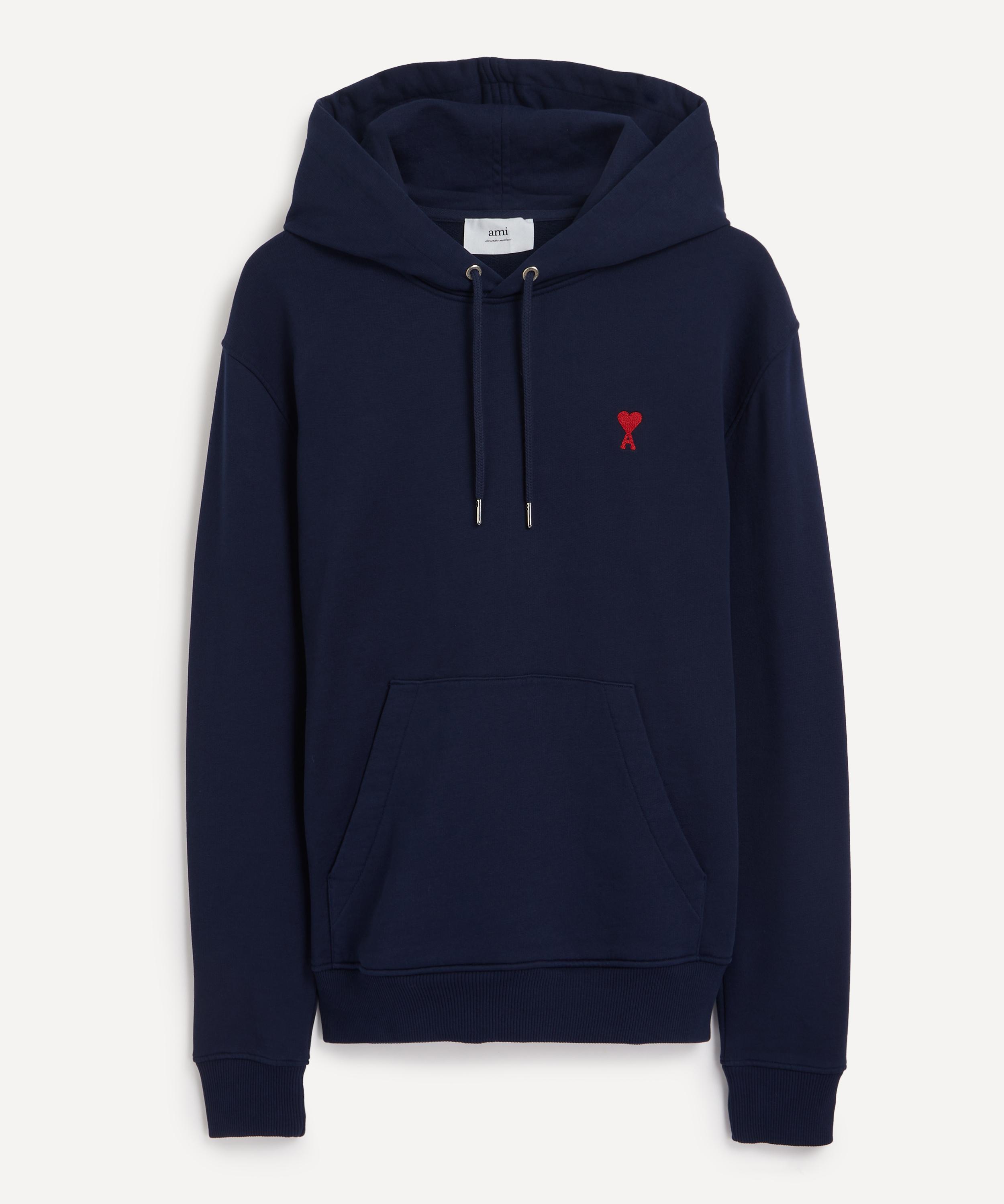 Navy Ami de Coeur Hoodie Small