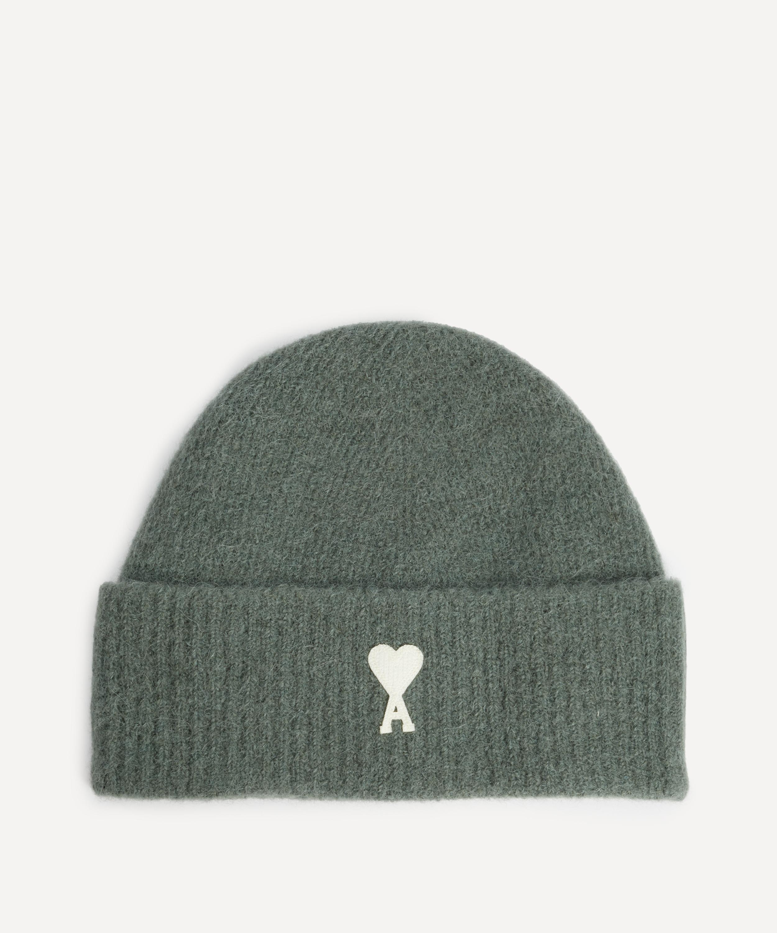 Off-White Ami de Coeur Beanie Light grey