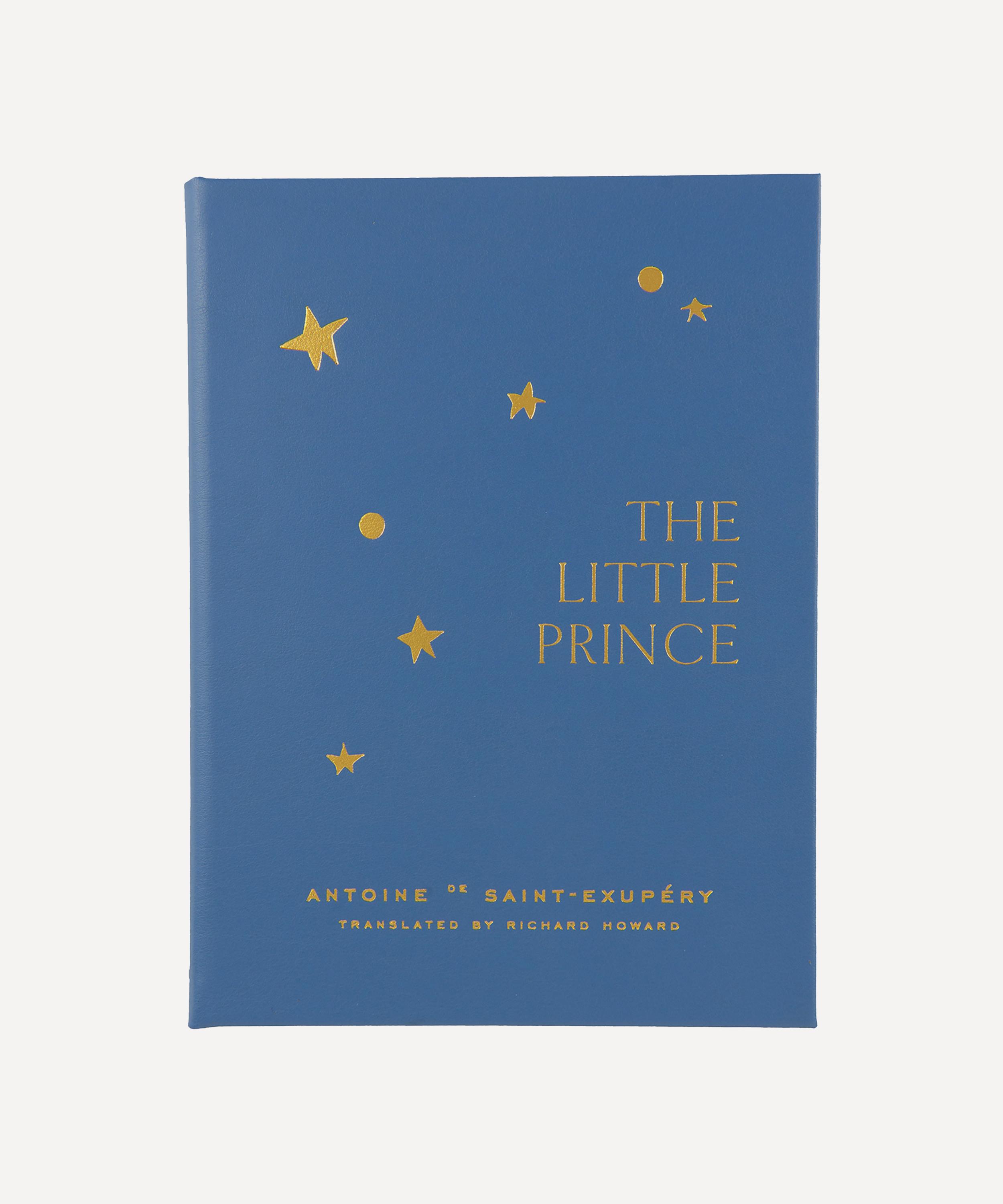 Graphic Image The Little Prince Leather Bound Book