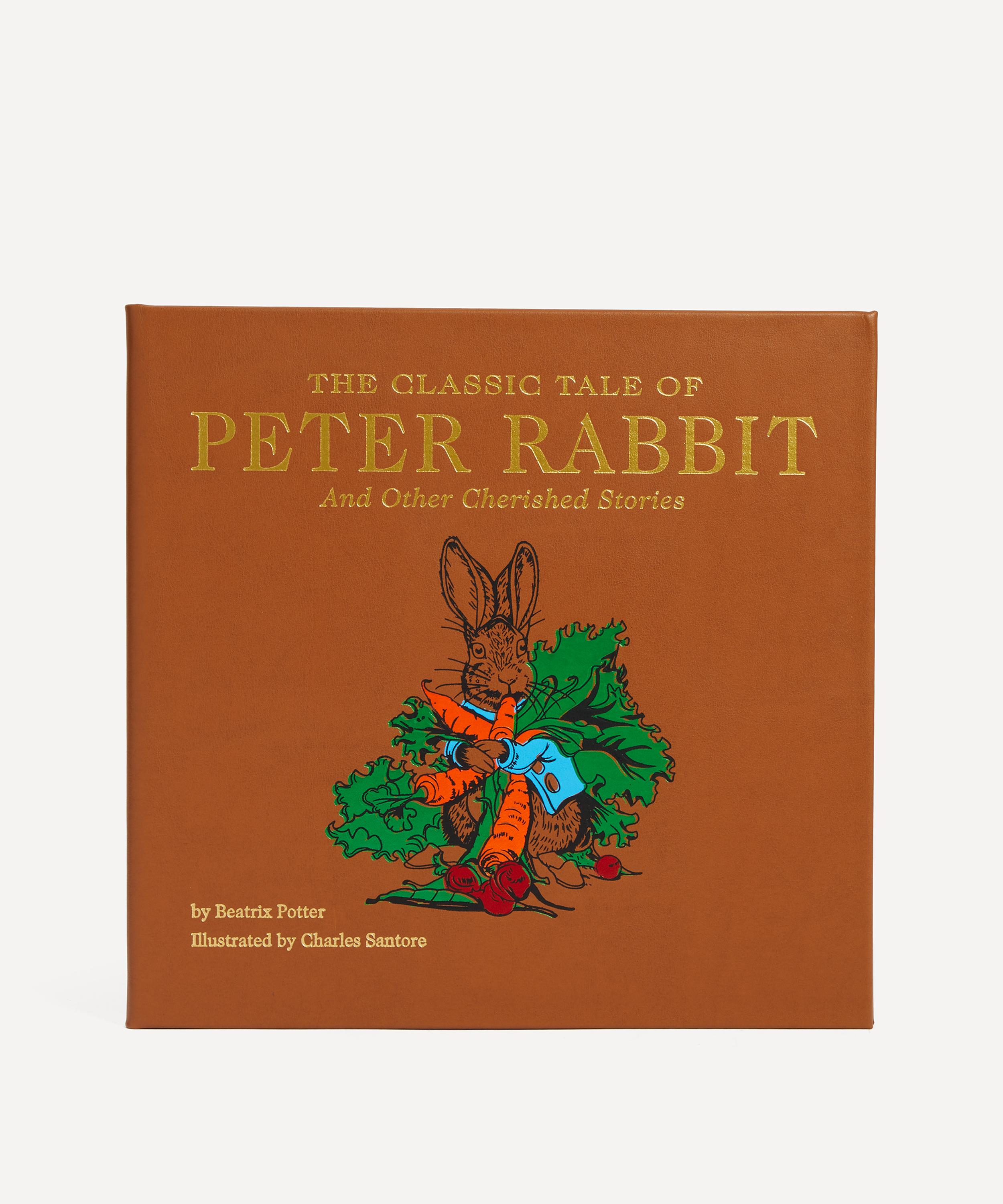 Graphic Image The Classic Tale Of Peter Rabbit Leather Bound Book