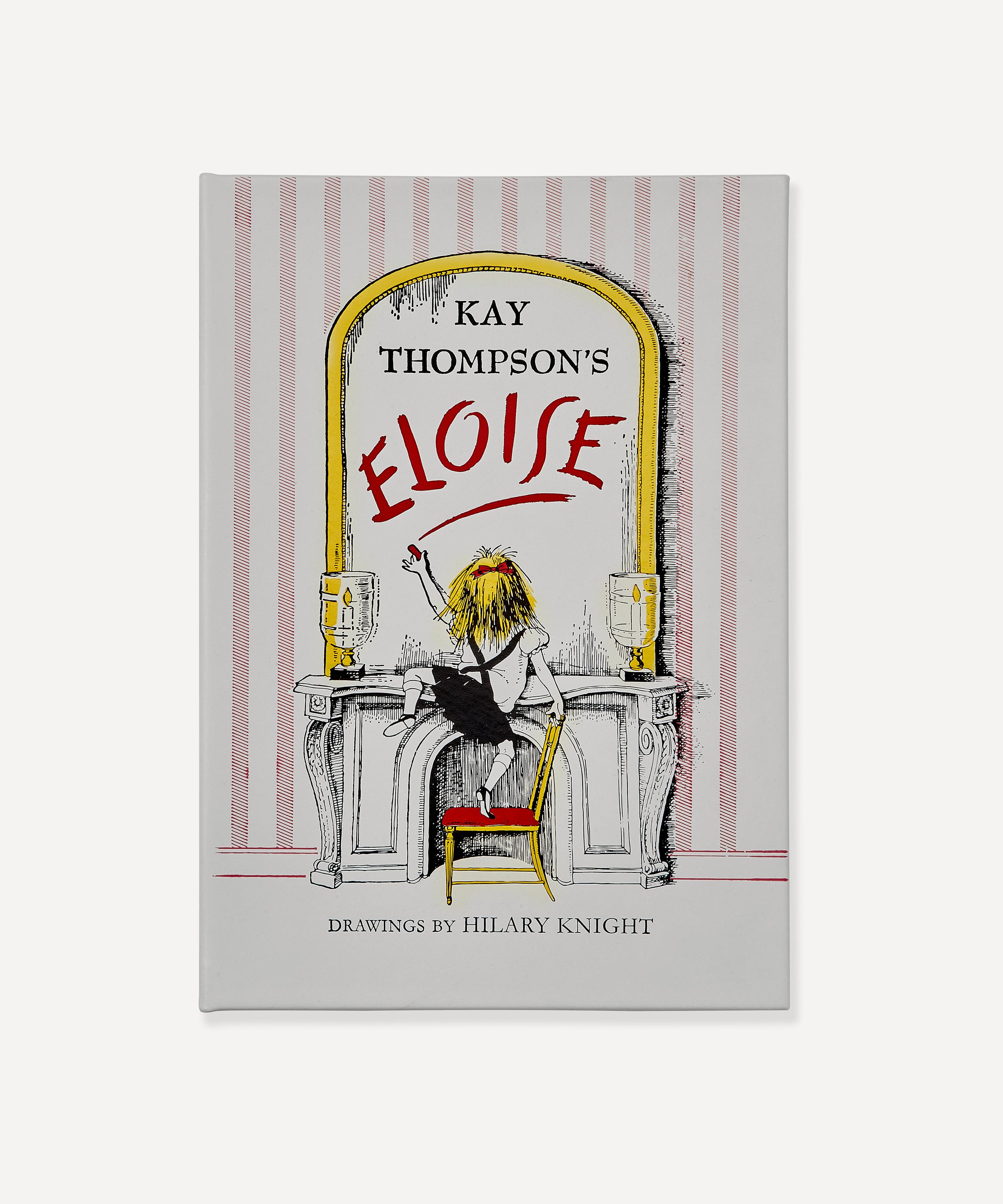Graphic Image Eloise Leather Bound Book