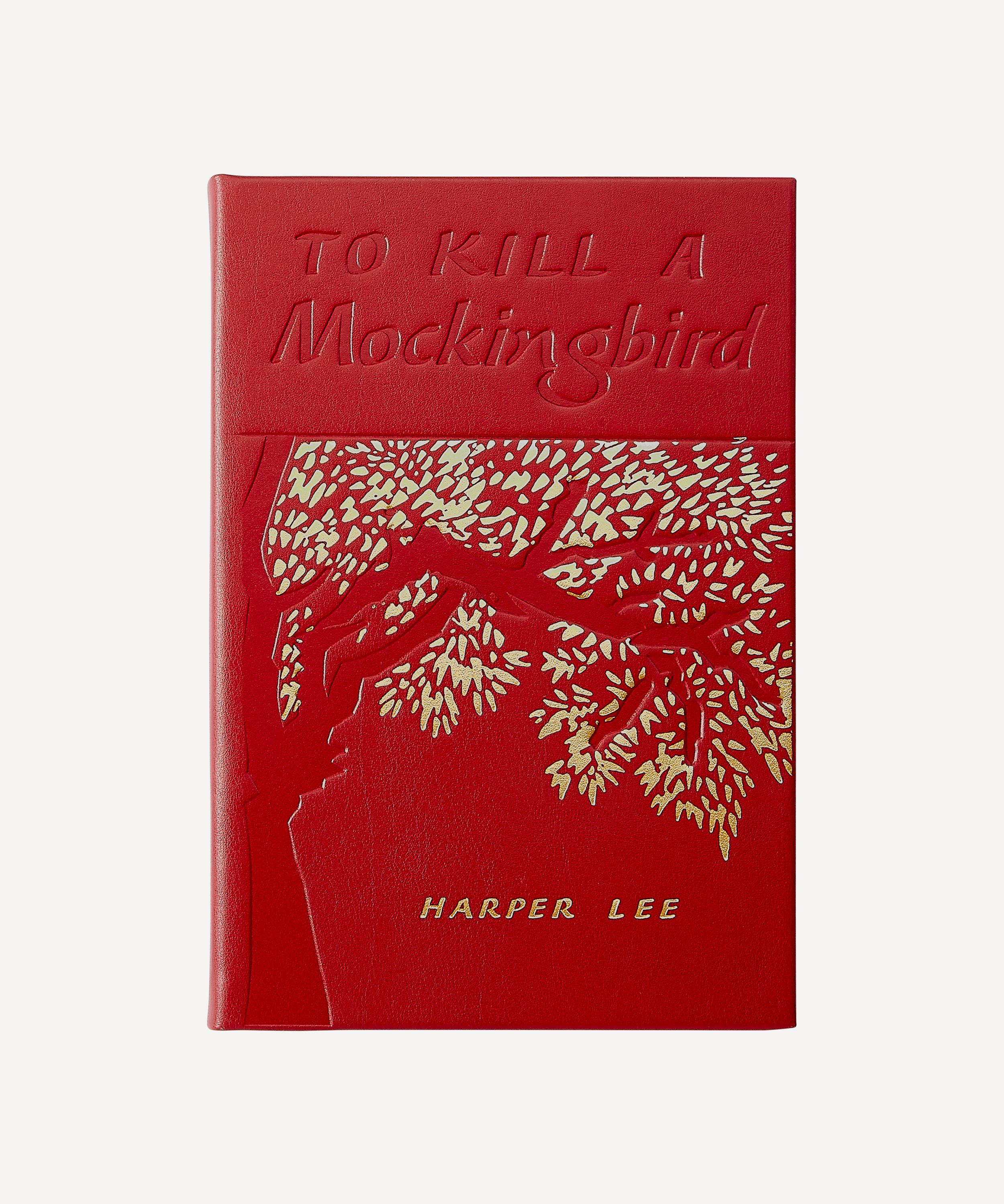 Graphic Image To Kill A Mockingbird Leather Bound Book