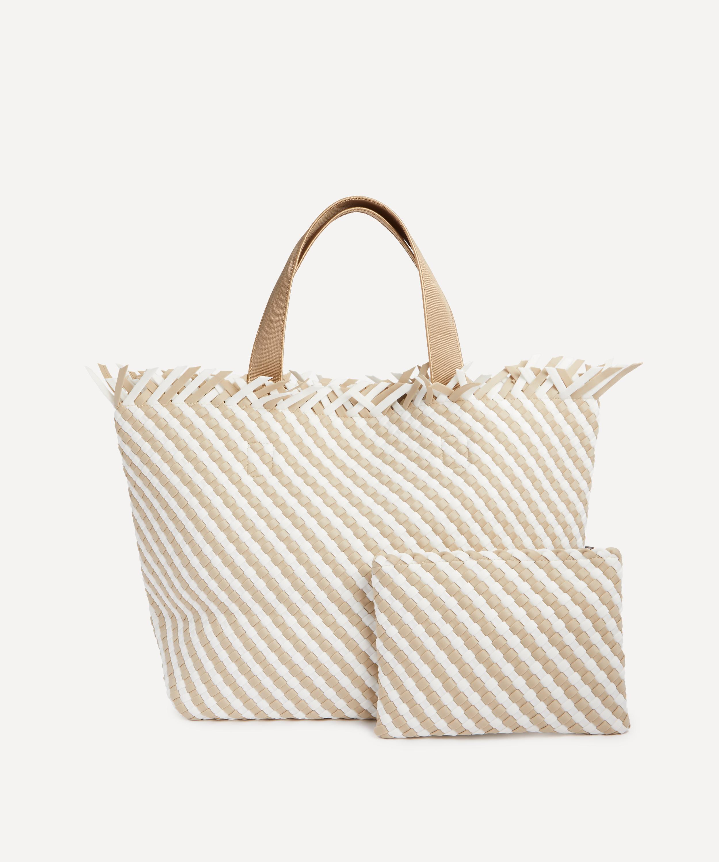 Naghedi Women's Havana Large Striped Tote Bag