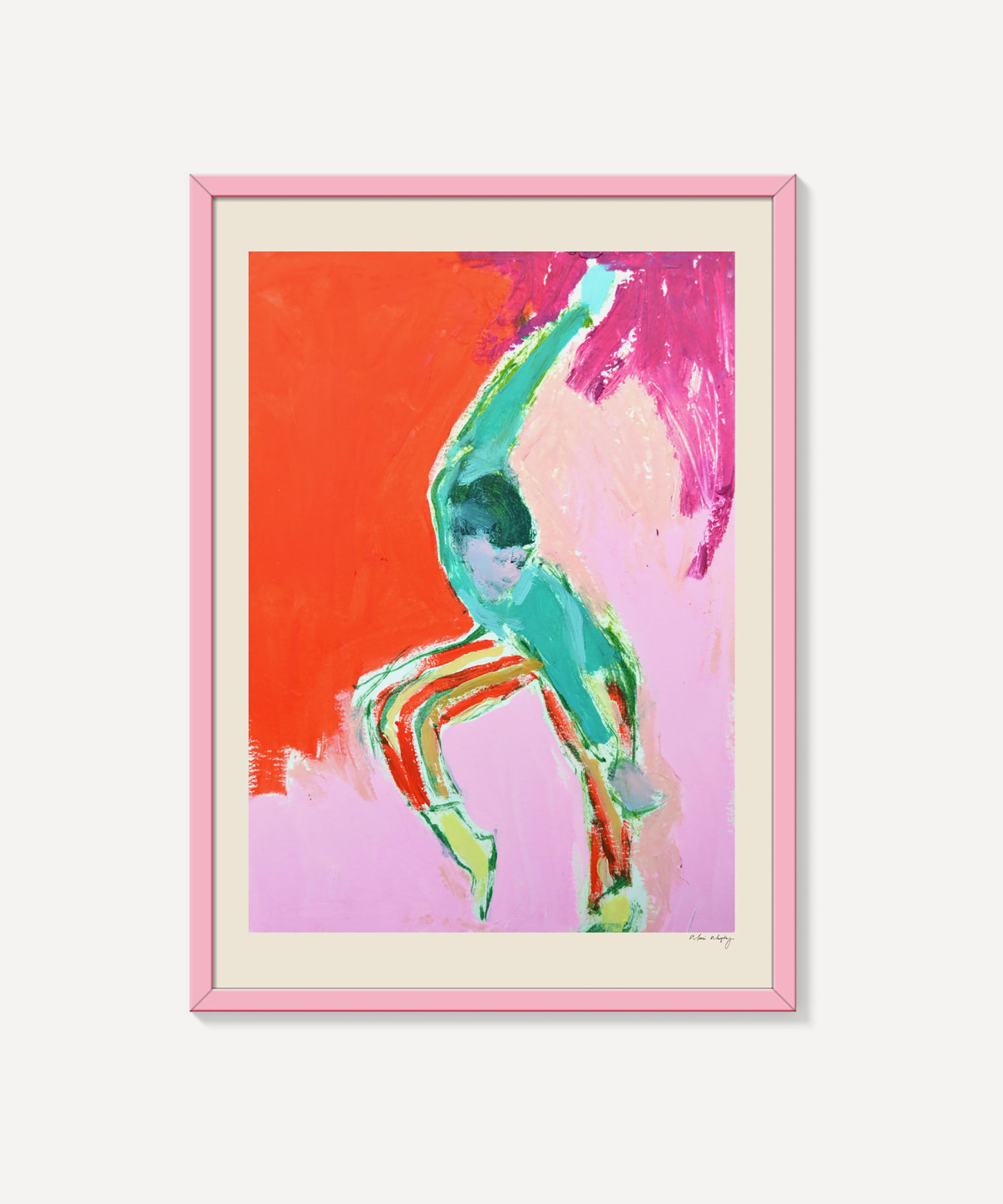 Pstr Studio Dance Like It's Friday Maria Murphy Framed Print
