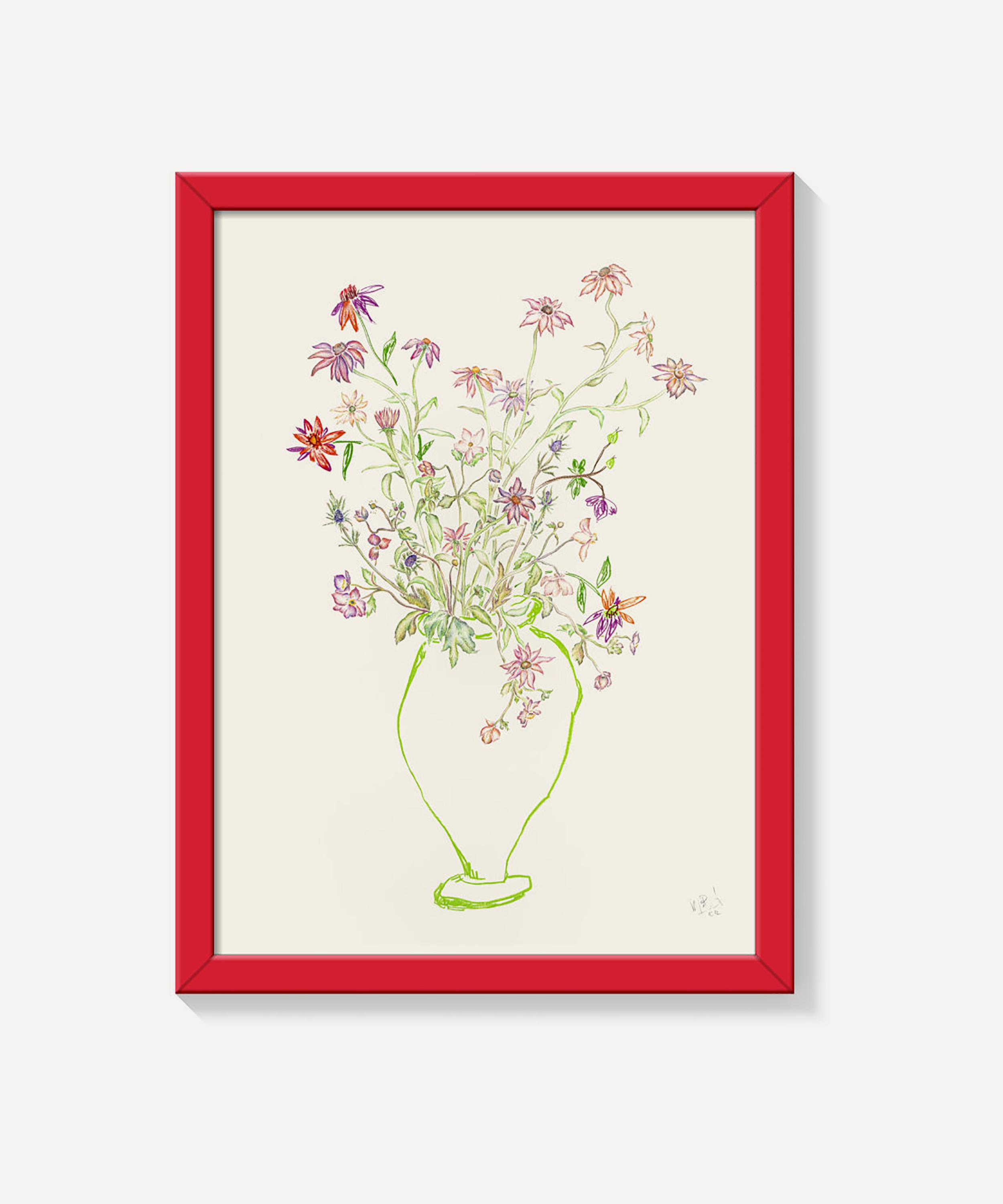 Pstr Studio Mette Rix Wild Flowers V Framed Print