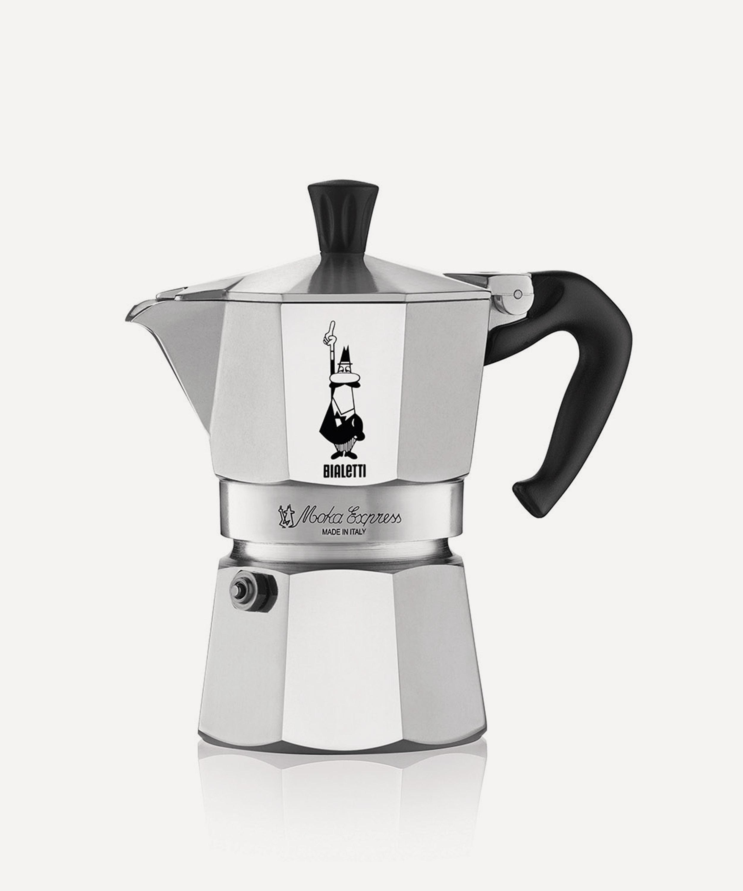 Bialetti 3 Cup Moka Express Stovetop Coffee Maker
