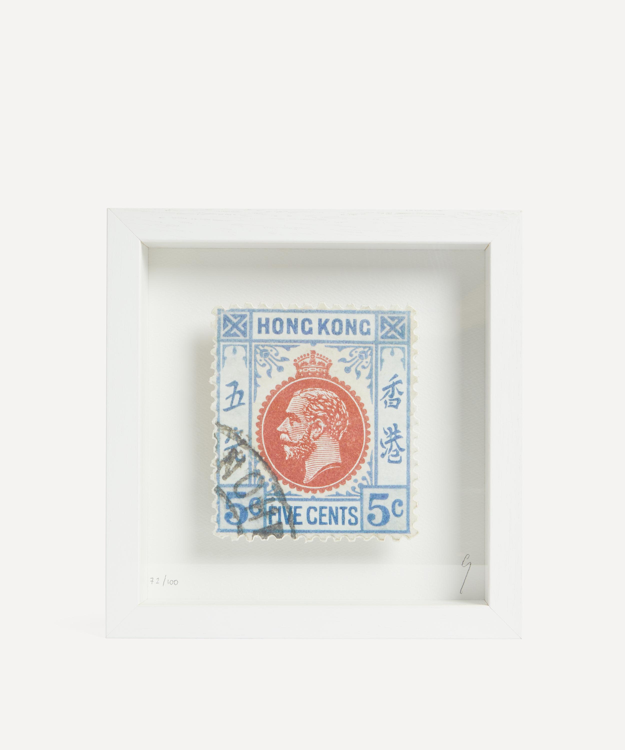 Guy Gee Hong Kong Small Floating Framed Print