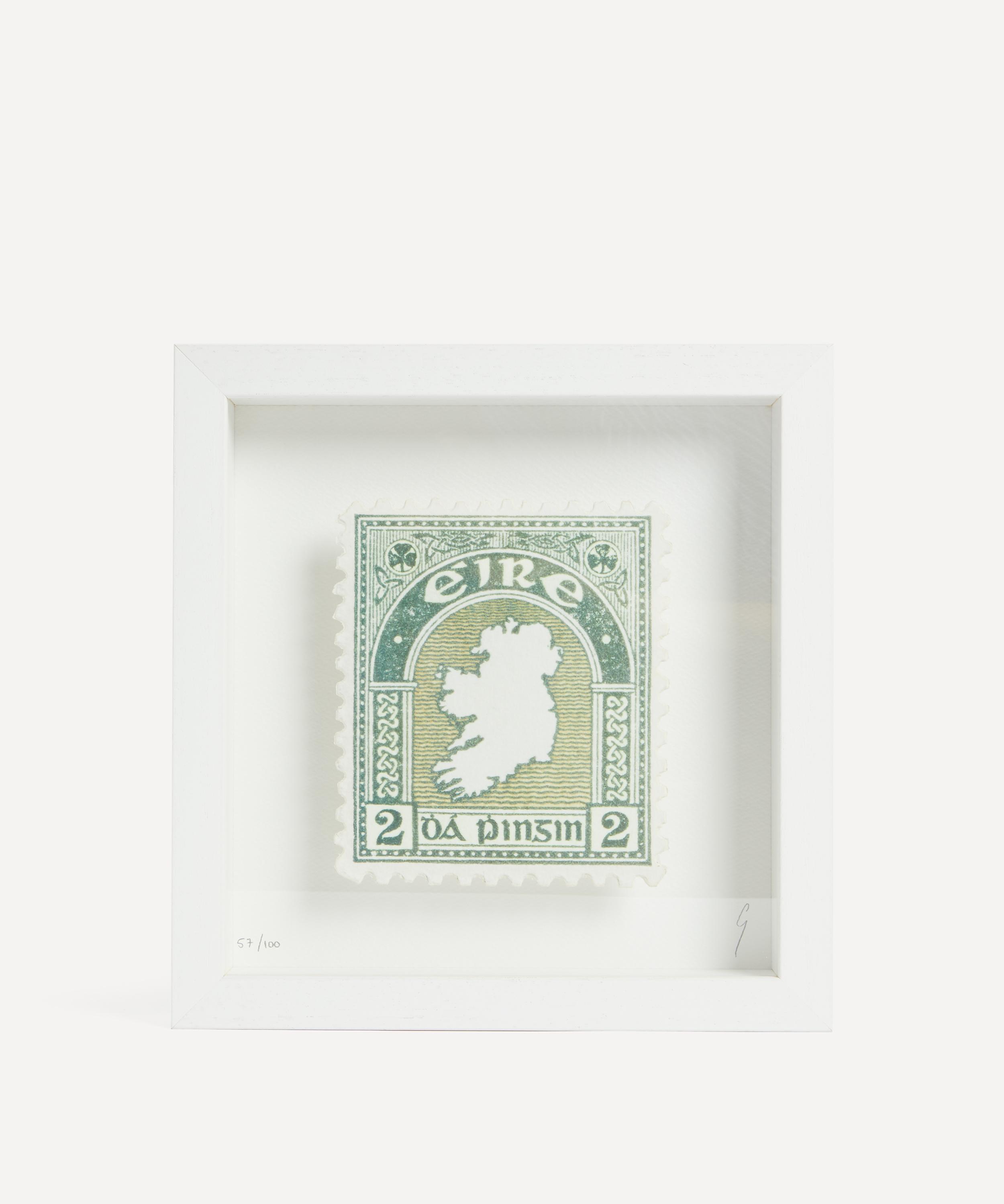 Guy Gee Ireland Small Floating Framed Print