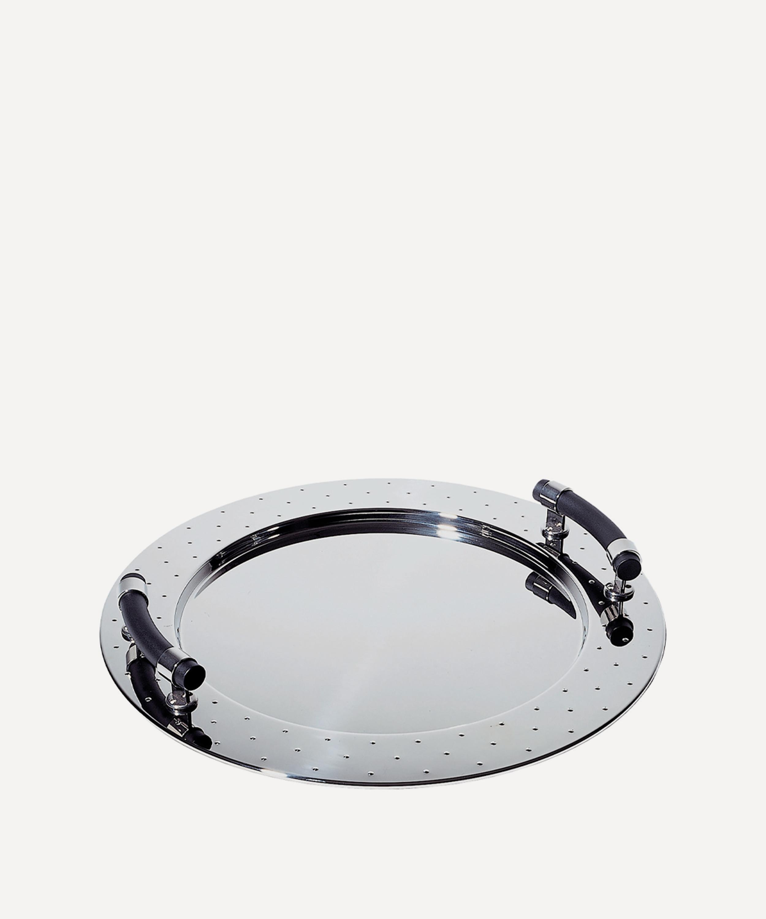 Alessi Mgvass Round Tray With Handles