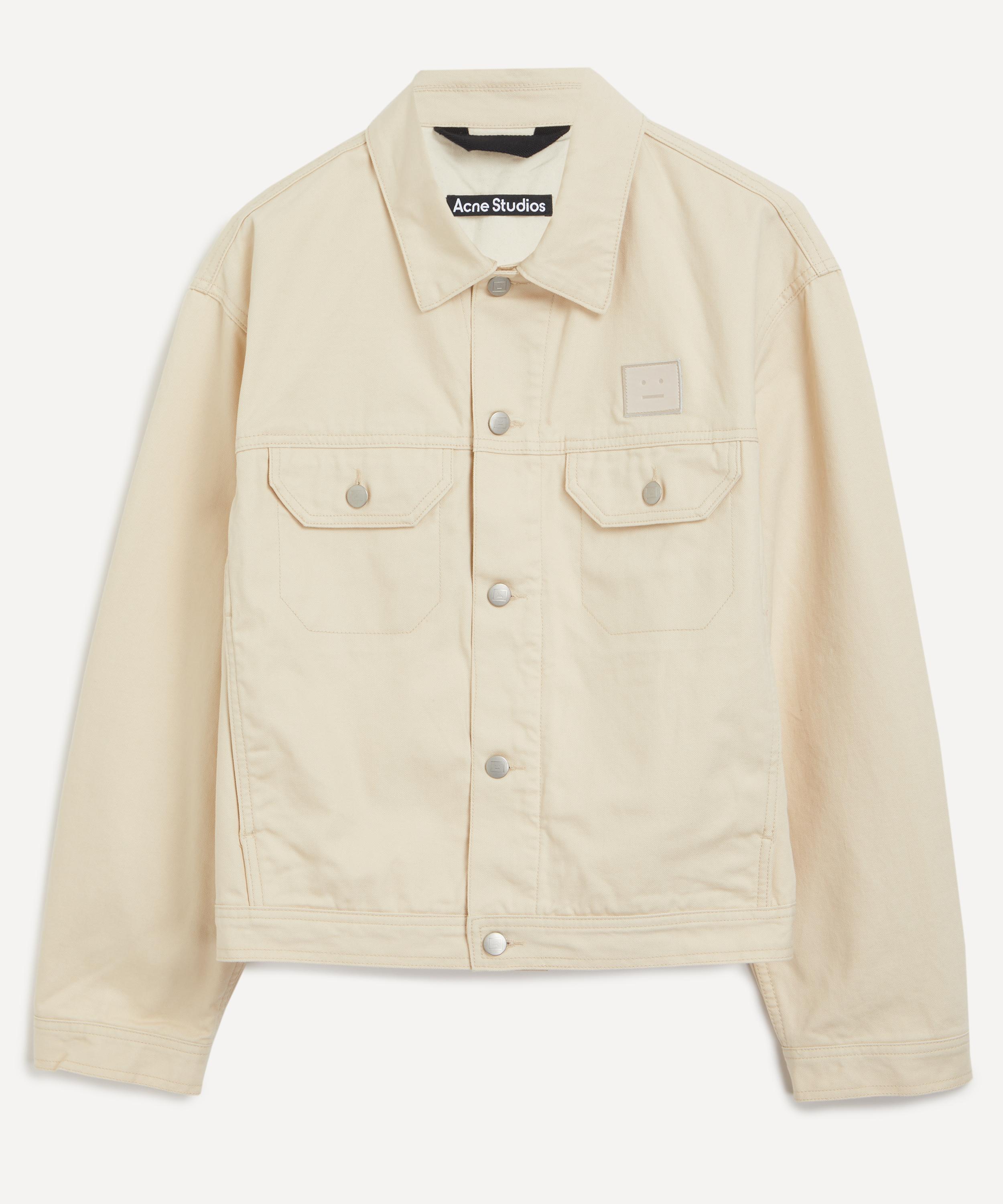 Acne Studios Women's Canvas Jacket Med beige Small