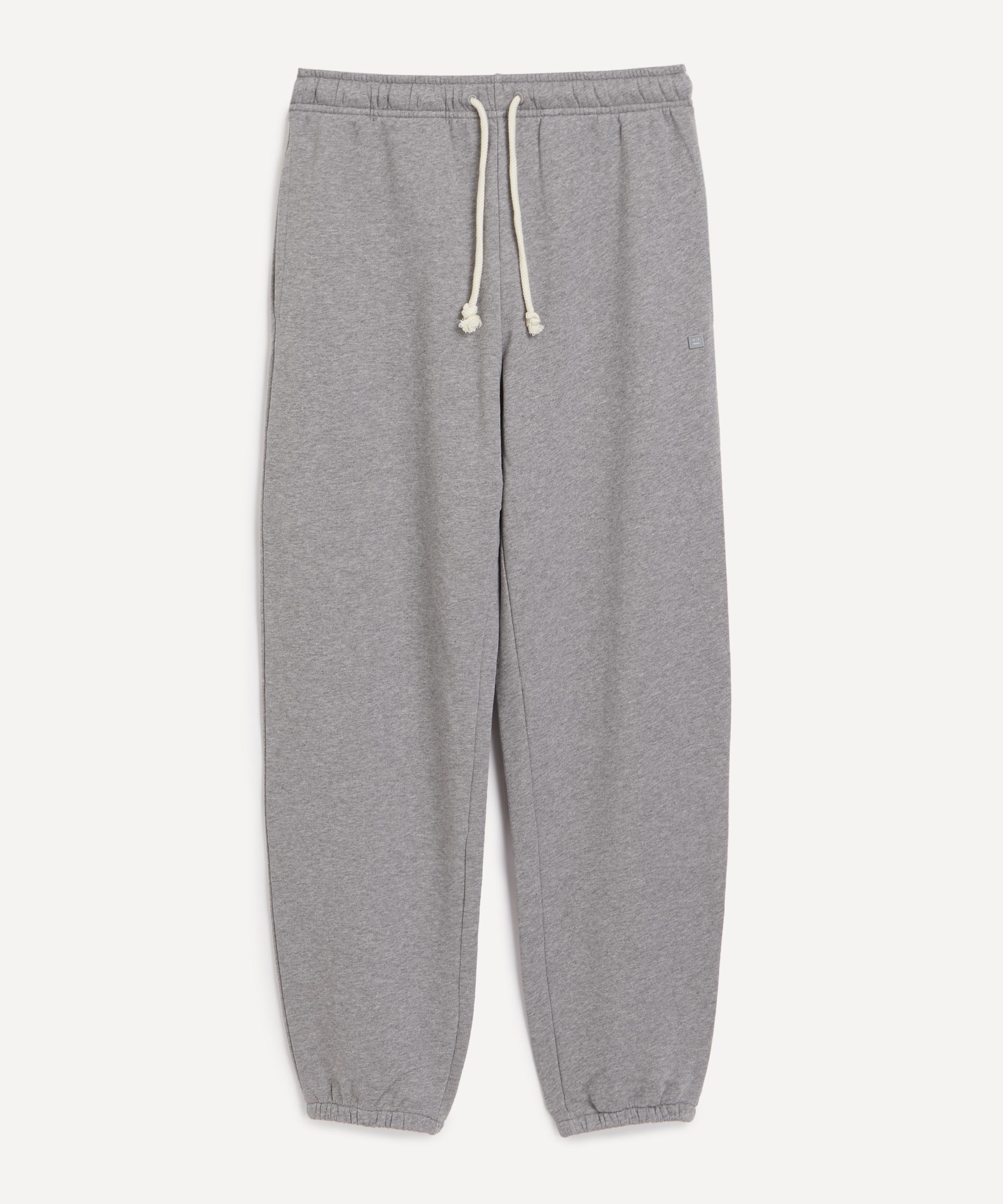 Acne Studios Women's Grey Melange Drawstring Sweatpants XS