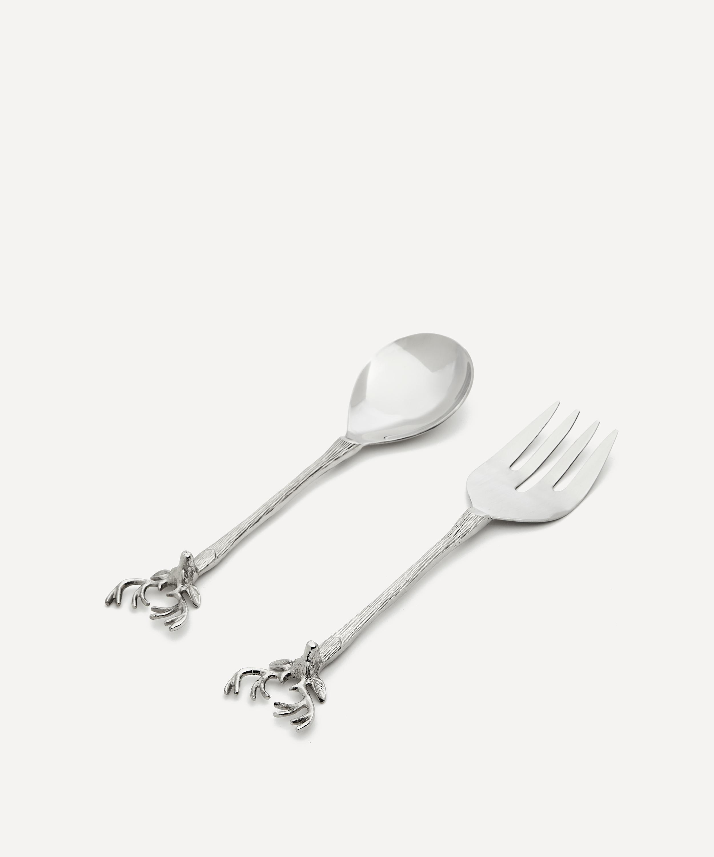 Culinary Concepts Stag Head Salad Server Set