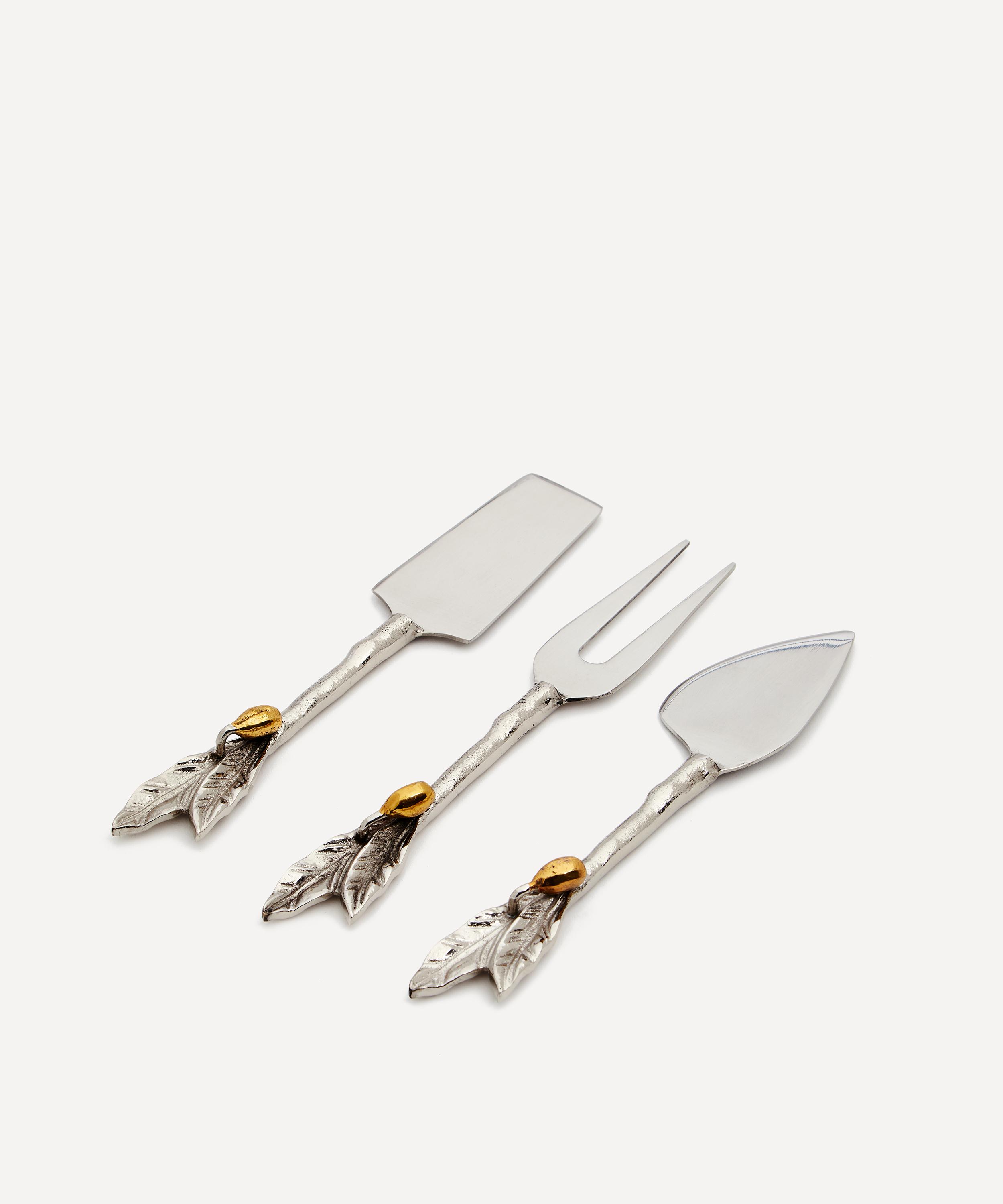 Culinary Concepts Olive Three Piece Cheese Serving Set