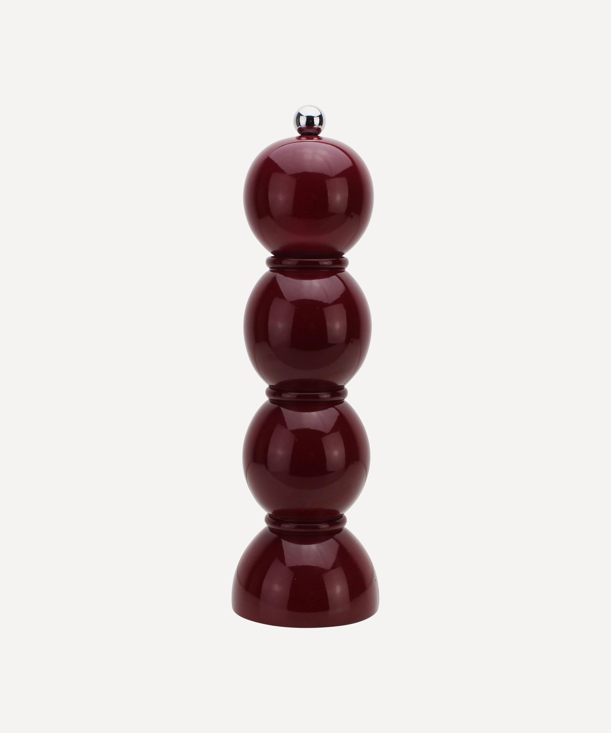 Addison Ross Bobbin Lacquered Salt Or Pepper Mill Grinder