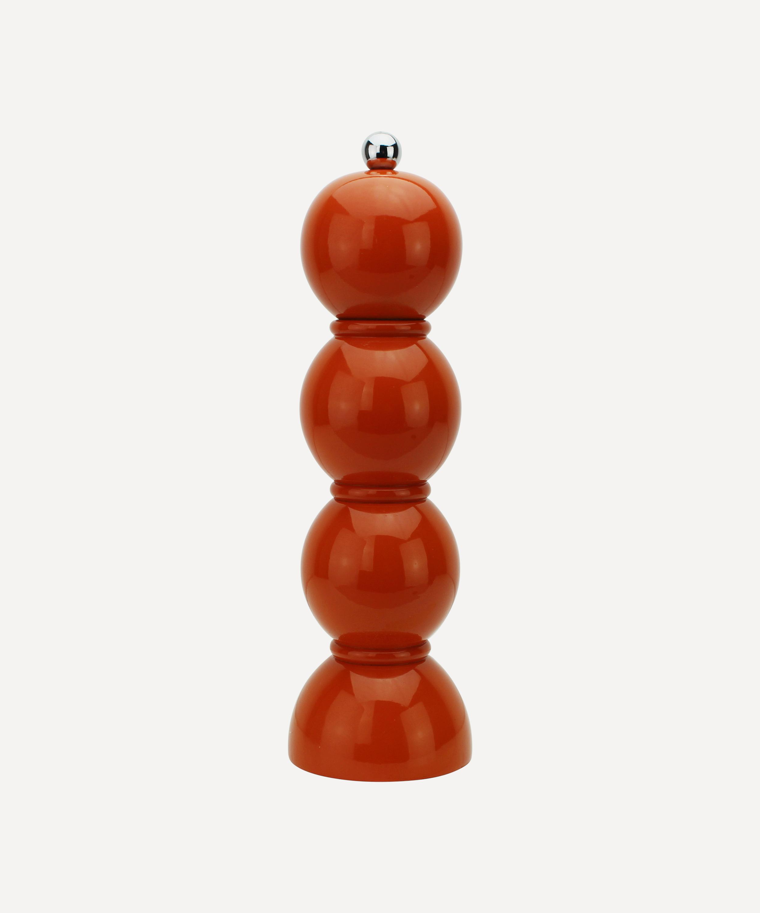 Addison Ross Bobbin Lacquered Salt Or Pepper Mill Grinder