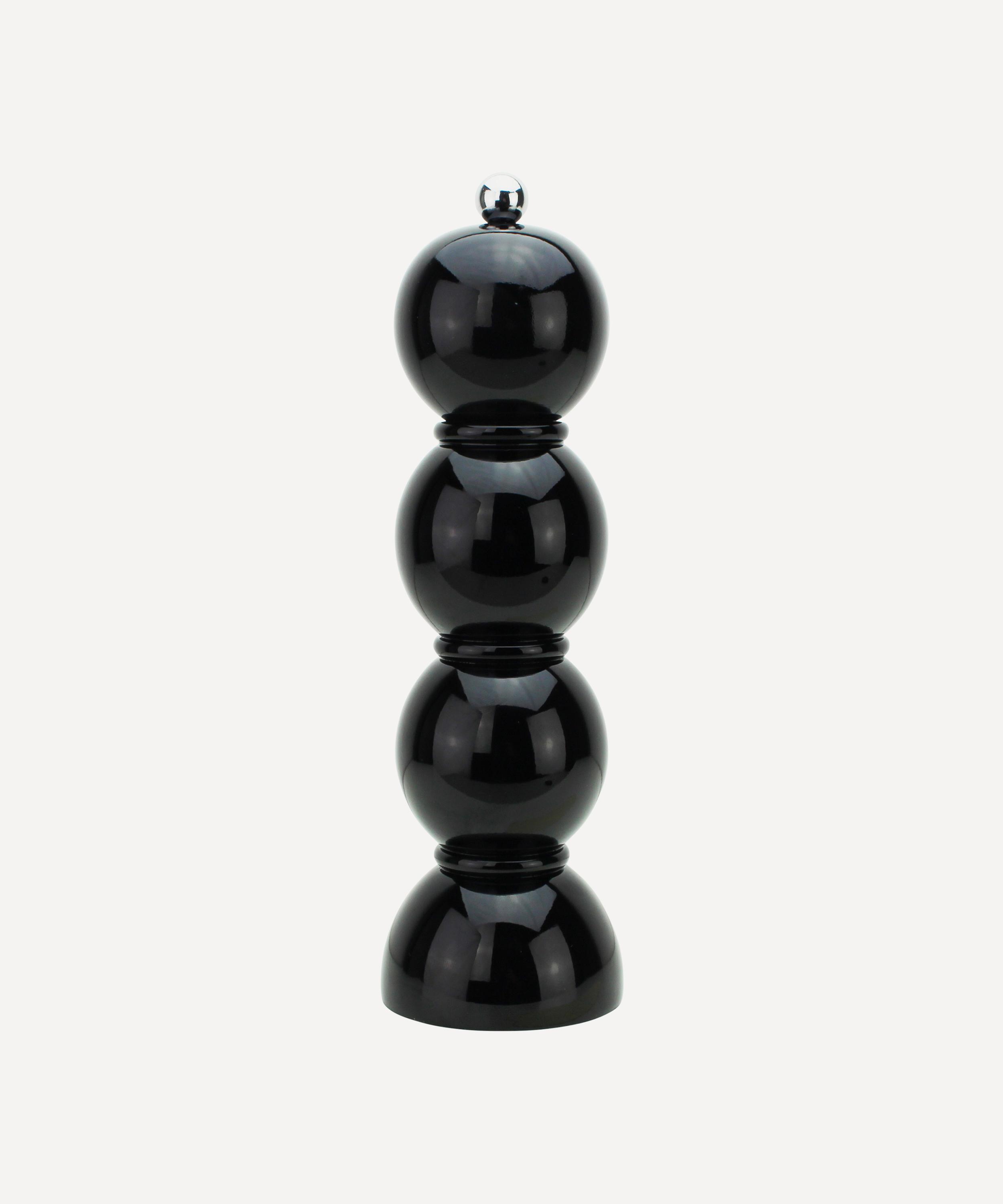 Addison Ross Bobbin Lacquered Salt Or Pepper Mill Grinder