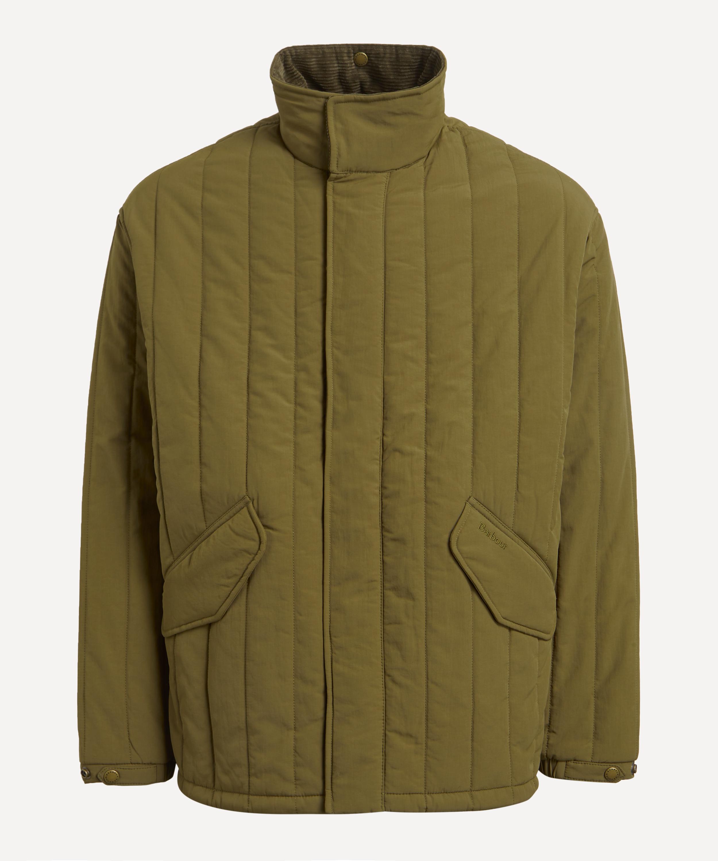 BARBOUR BARBOUR MENS FIELD QUILTED JACKET 