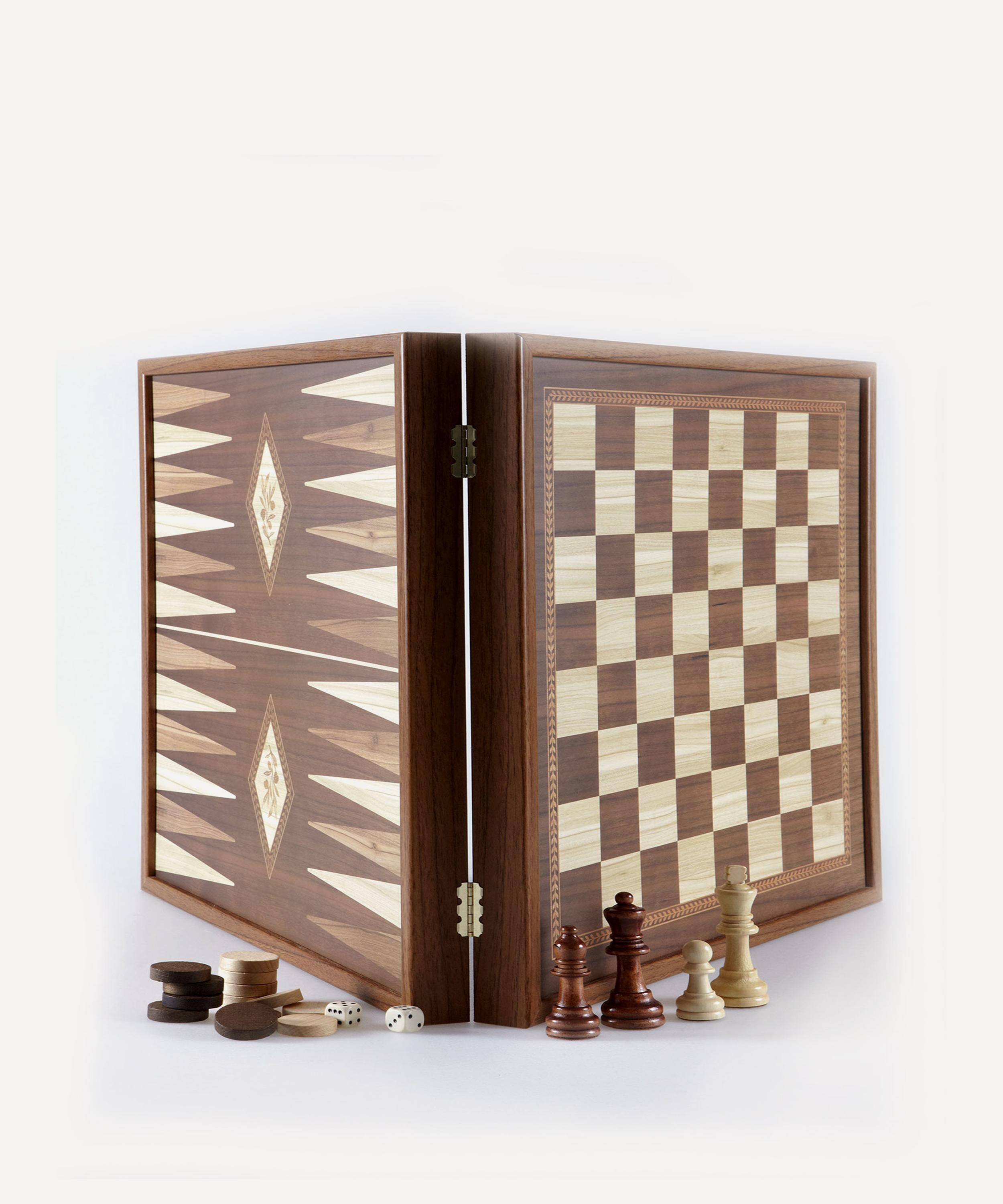 MANOPOULOS MANOPOULOS CLASSIC 4-IN-1 COMBO GAME SET 