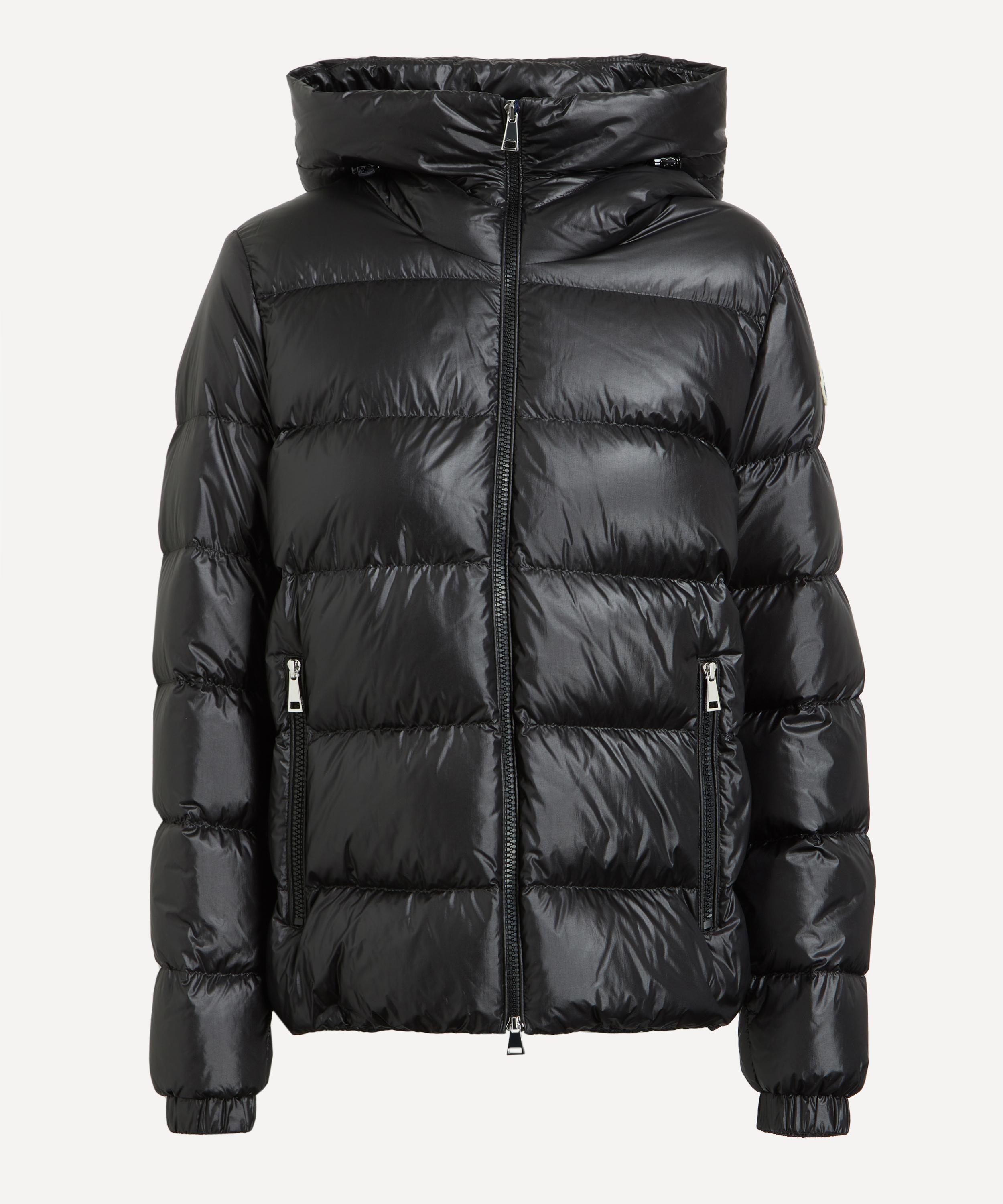 Moncler Women's Seritte Short Down Jacket In Black