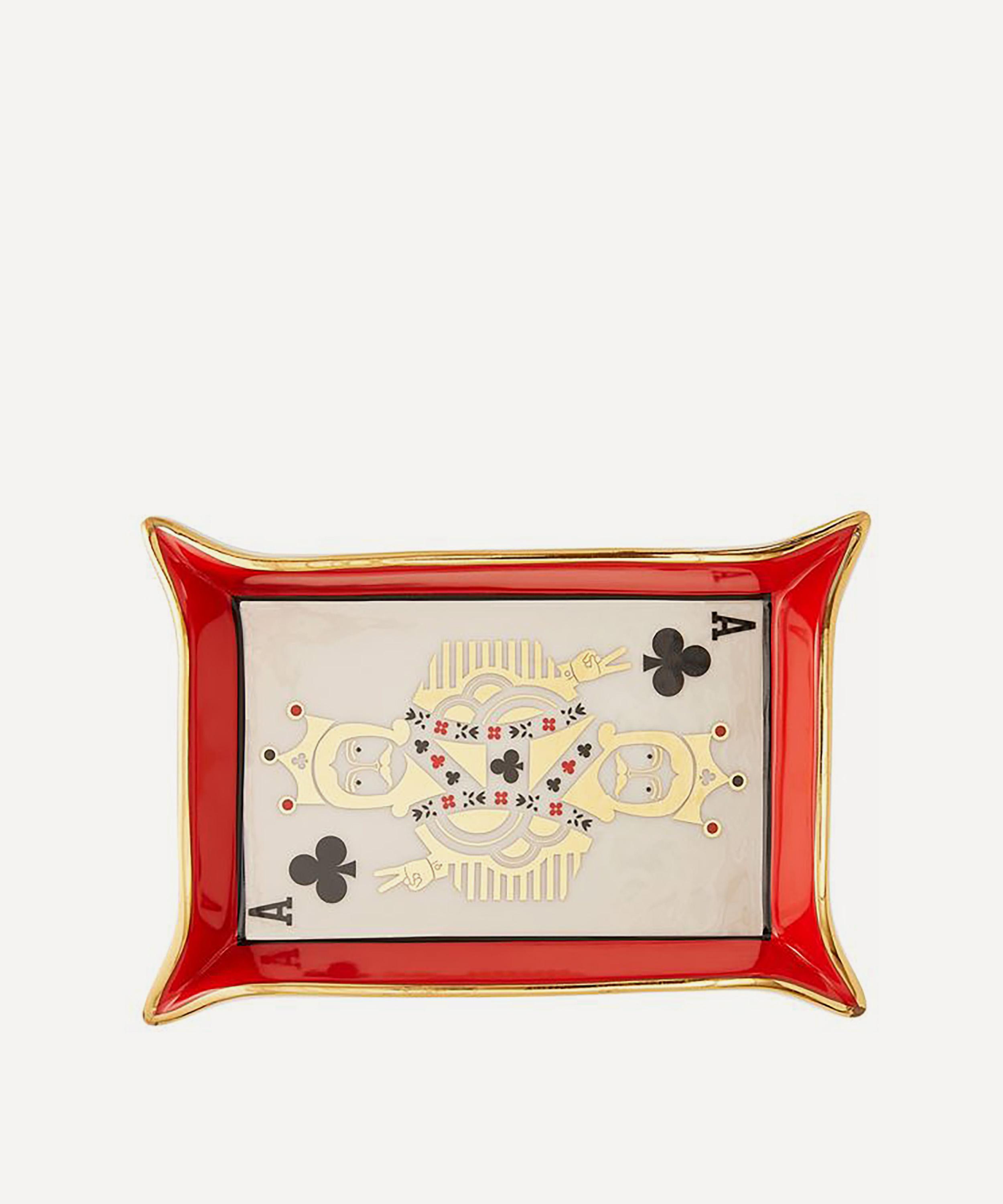 Jonathan Adler Dealer's Choice Valet Tray In Multi