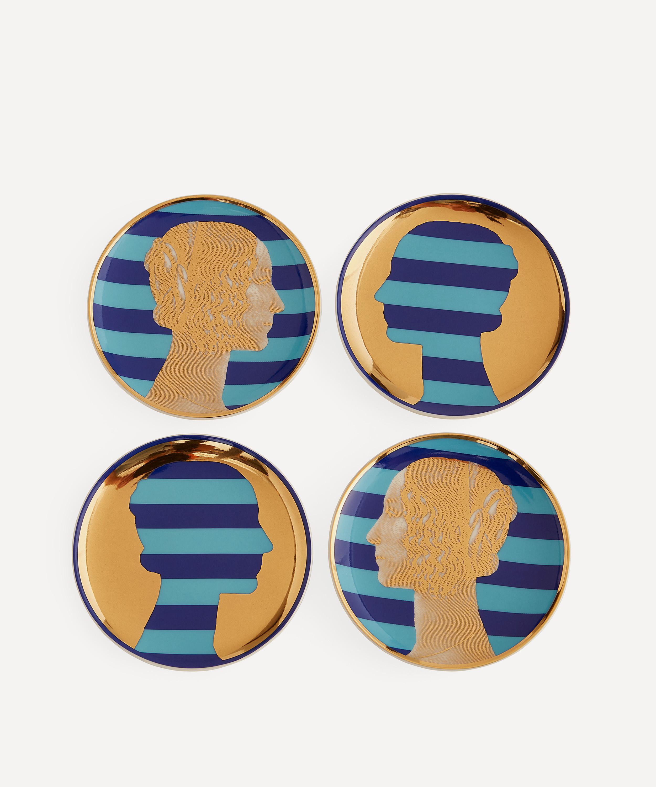 Jonathan Adler Renaissance Coasters Set Of Four