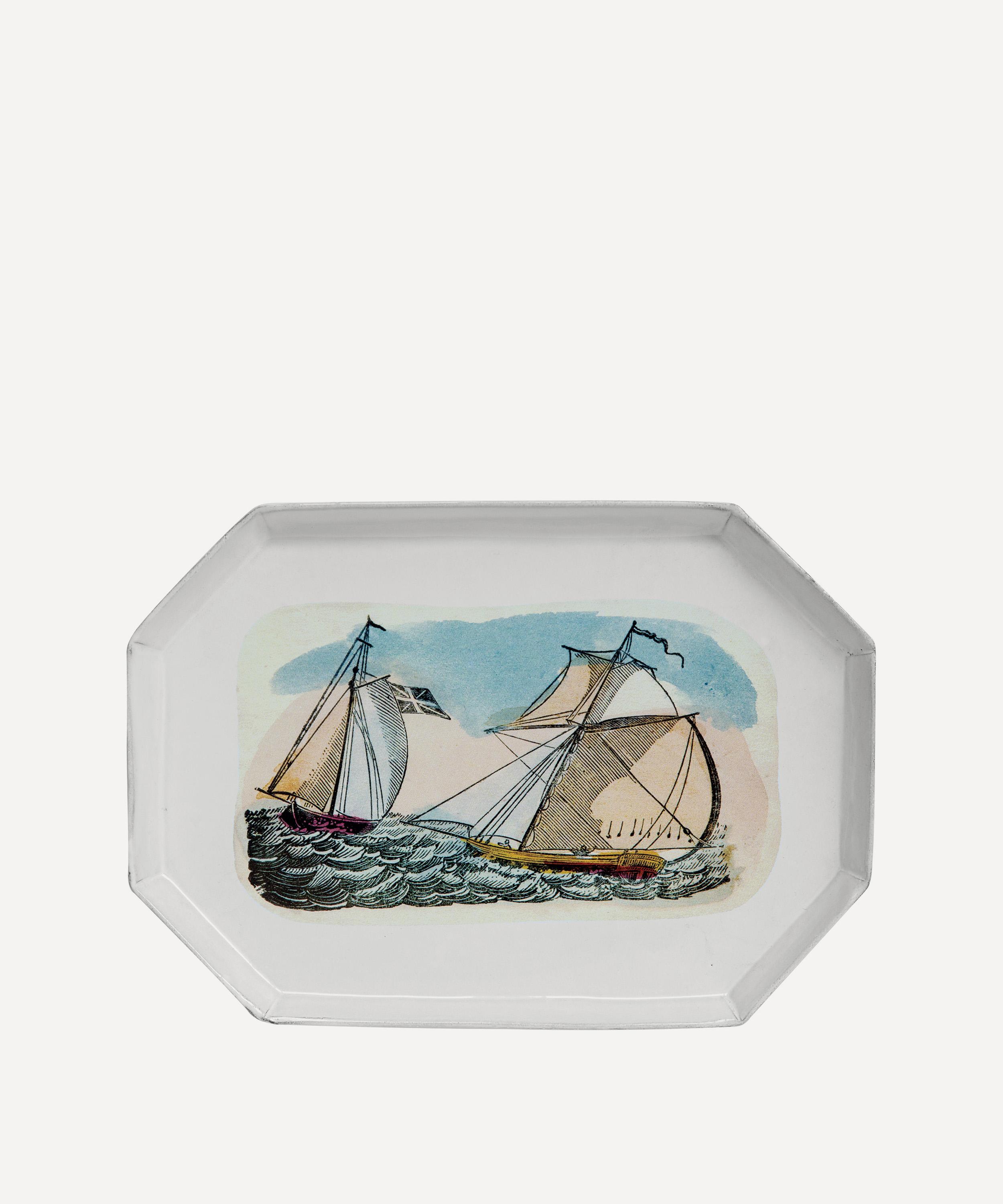 Astier De Villatte Sailboats Platter