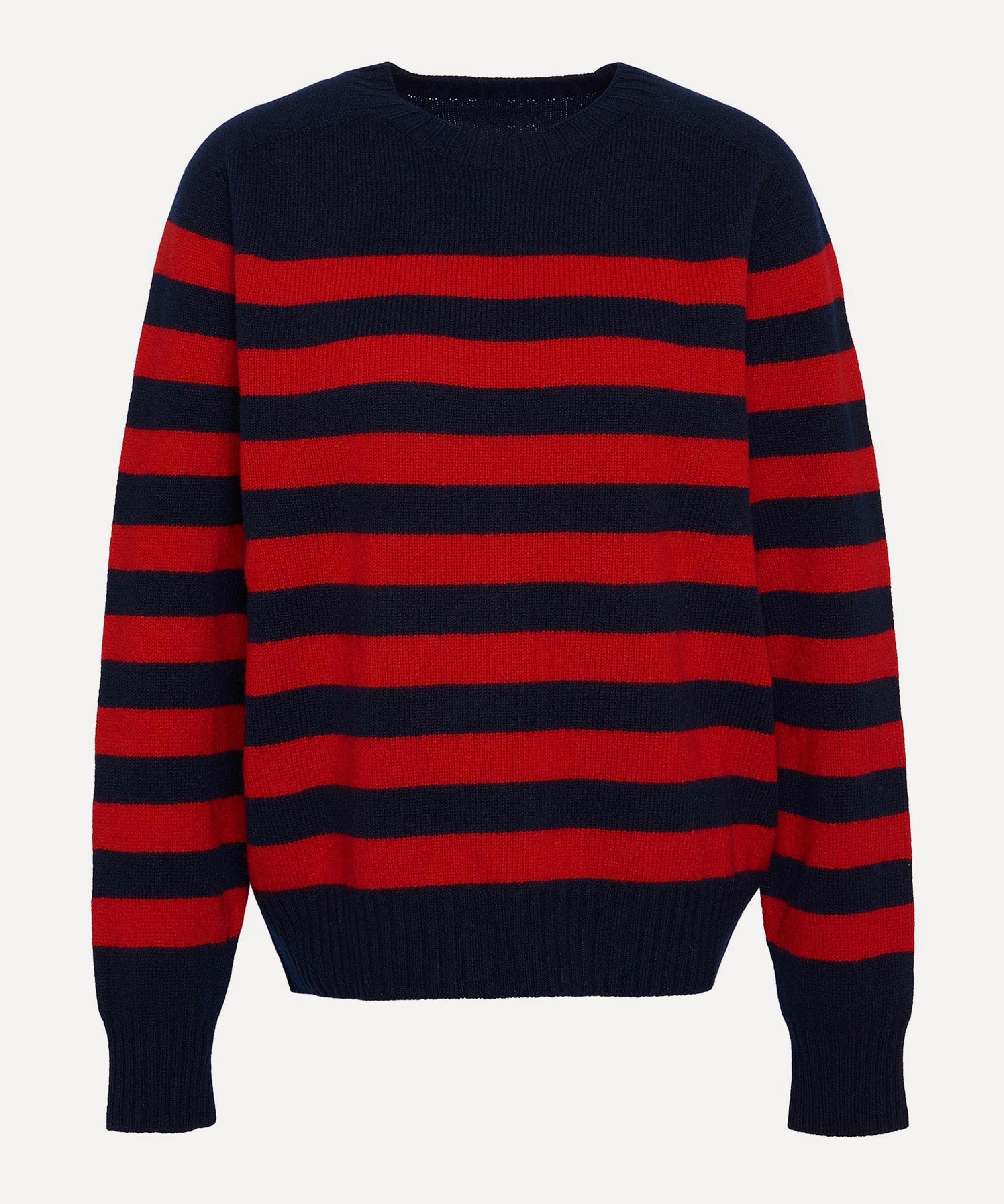 Barbour Women's X The Edit By Alexa Chung Dominic Striped Crew-neck Jumper