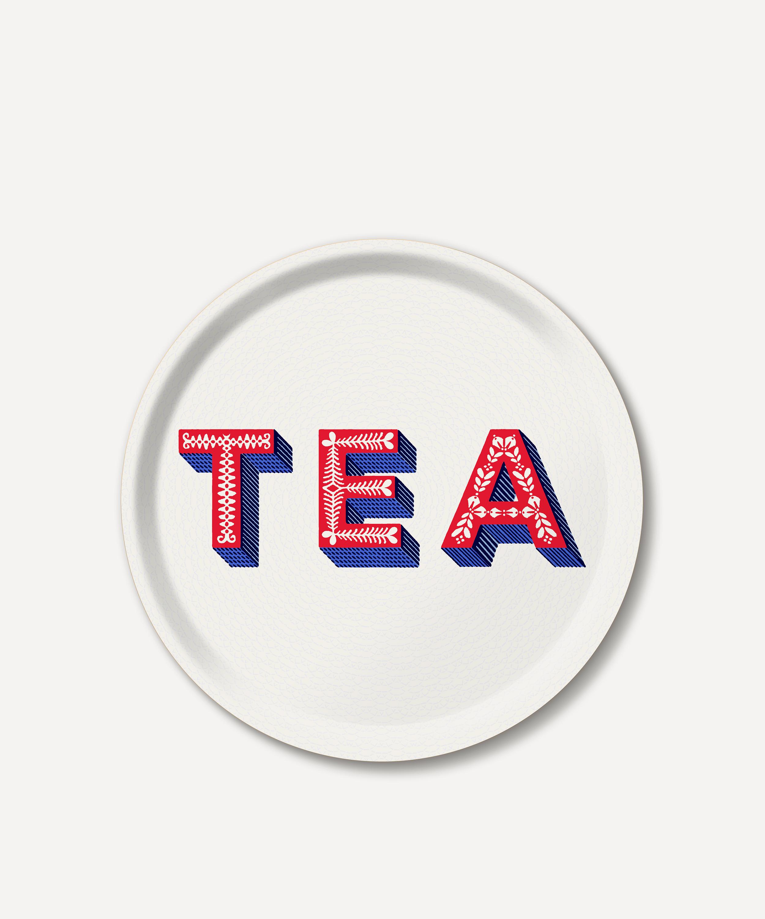 JAMIDA JAMIDA LIBERTY TEA TRAY 